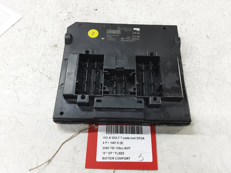 KOMFORT-MODUL Vw GOLF VII 1/17 - 2/20 FaceLift