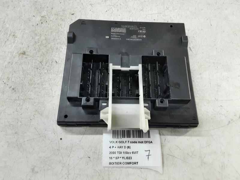 KOMFORT-MODUL Vw GOLF VII 1/17 - 2/20 FaceLift