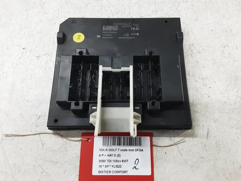 KOMFORT-MODUL Vw GOLF VII 1/17 - 2/20 FaceLift