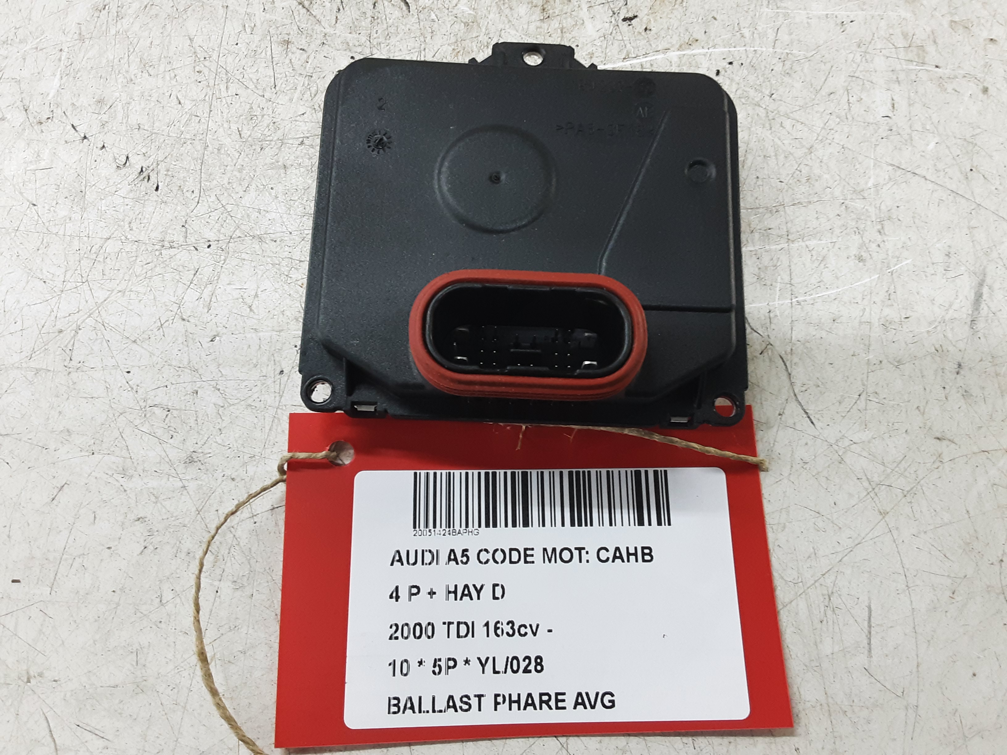 STURING KOPLICHT LINKS Audi A5 (1) SPORTBACK 3/2009 - 2011