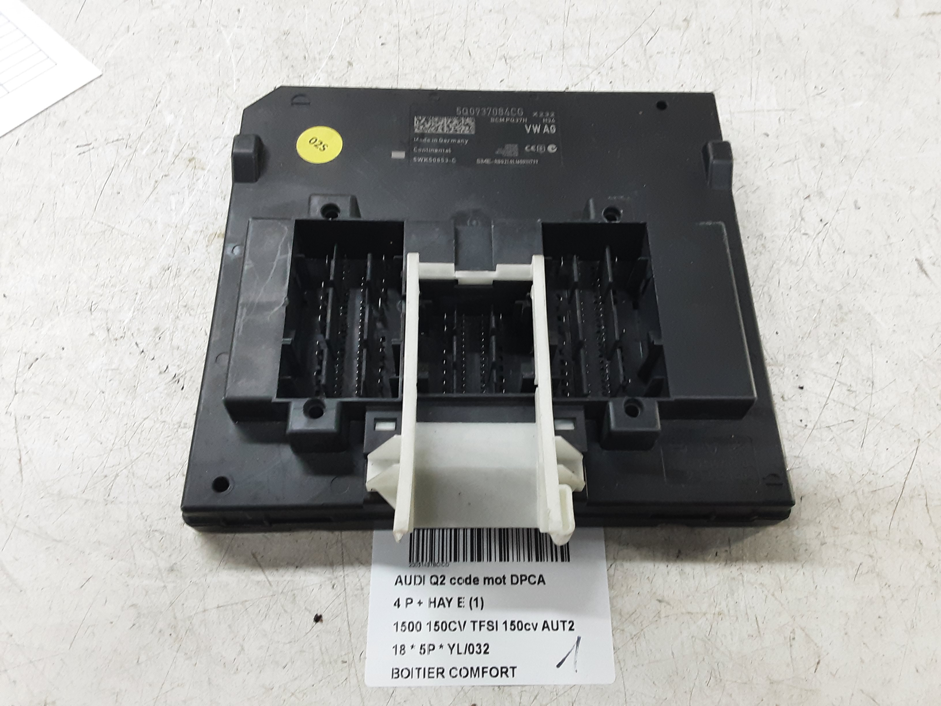 COMPUTER COMFORT Audi Q2 11/16+