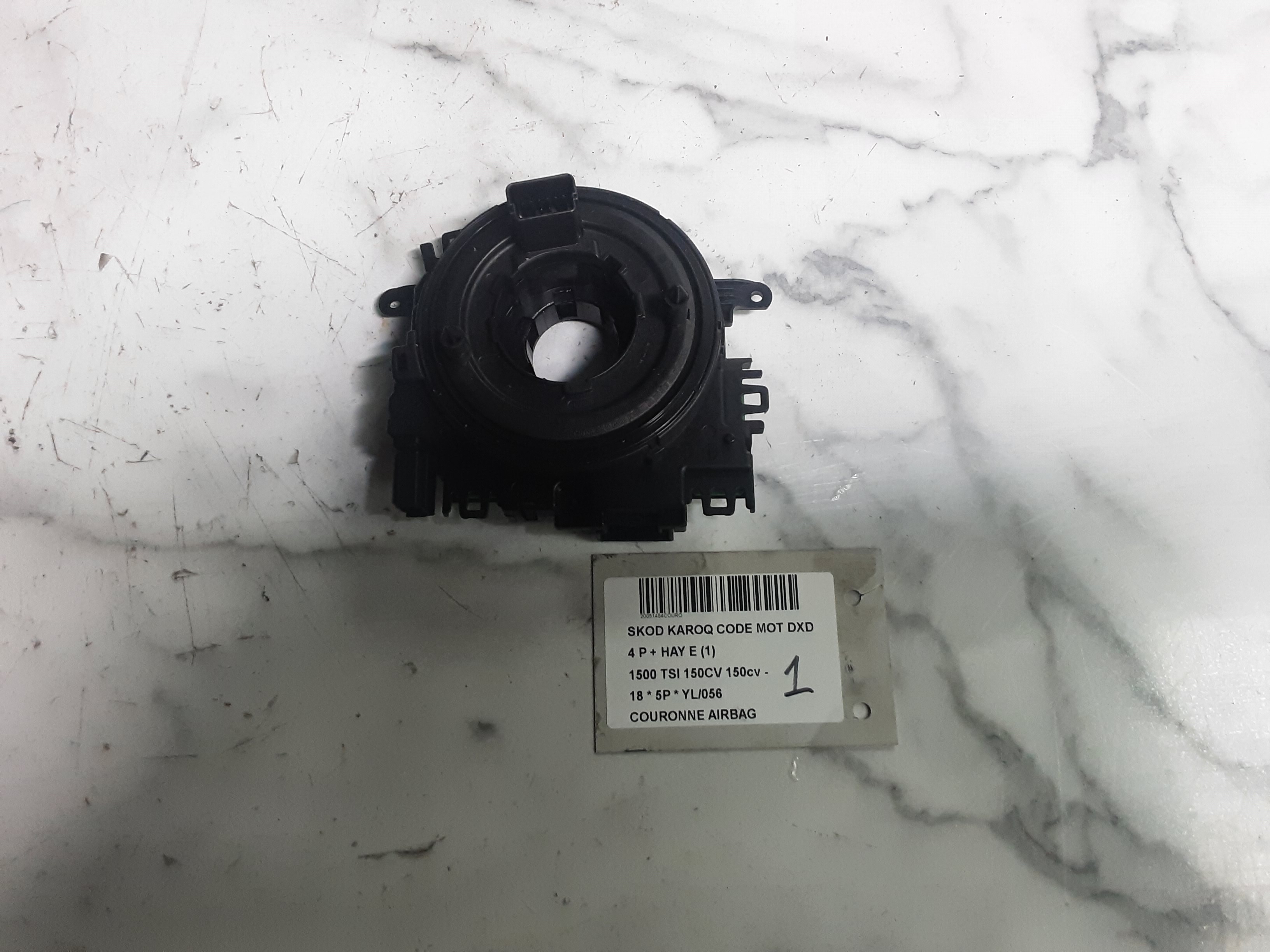 AIRBAGRING Skoda KAROQ 12/17+