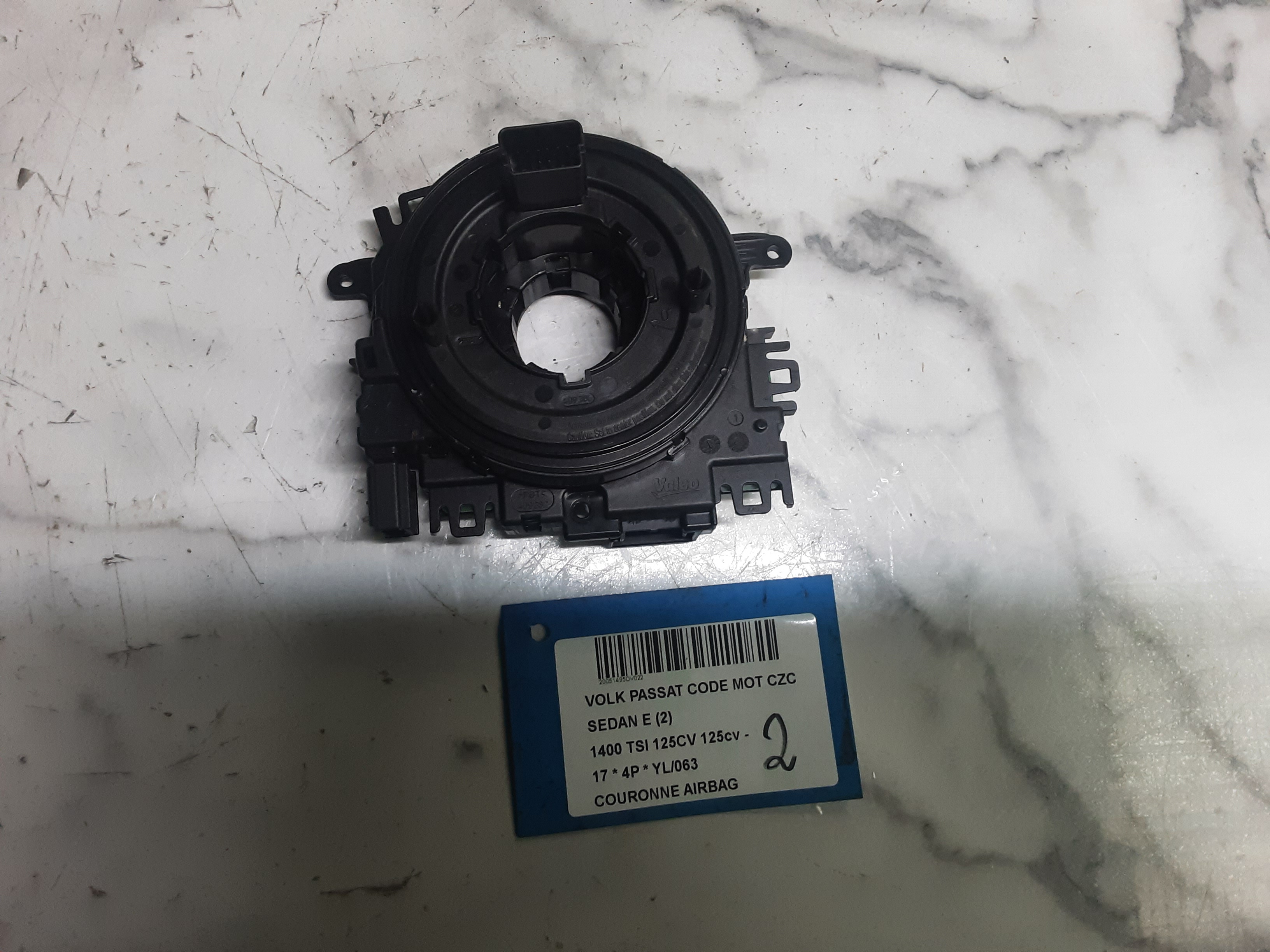 AIRBAGRING Vw PASSAT 11/14 - 19