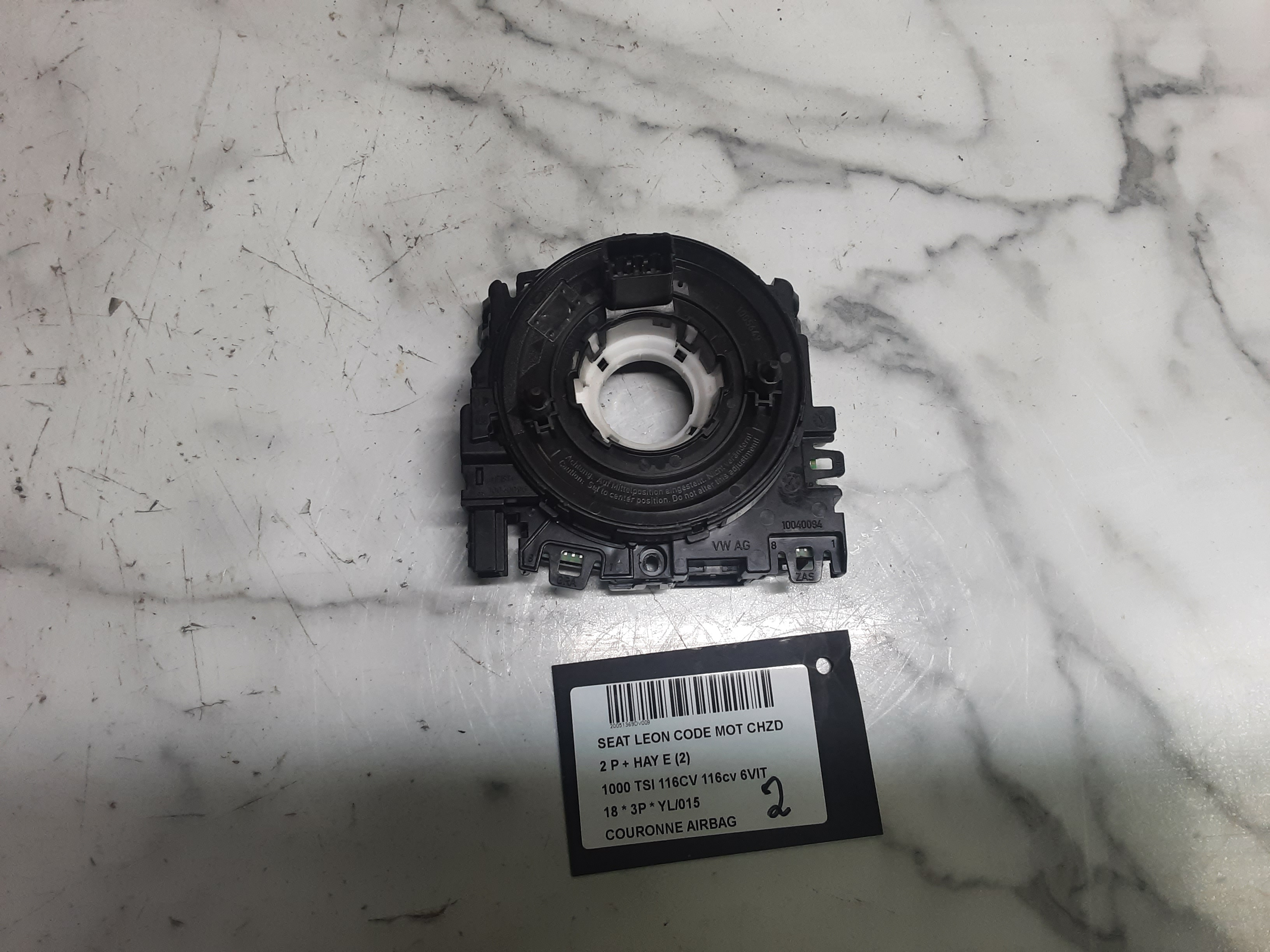 AIRBAGRING Seat LEON (3) (5F) FaceLift 1/17 - 5/20