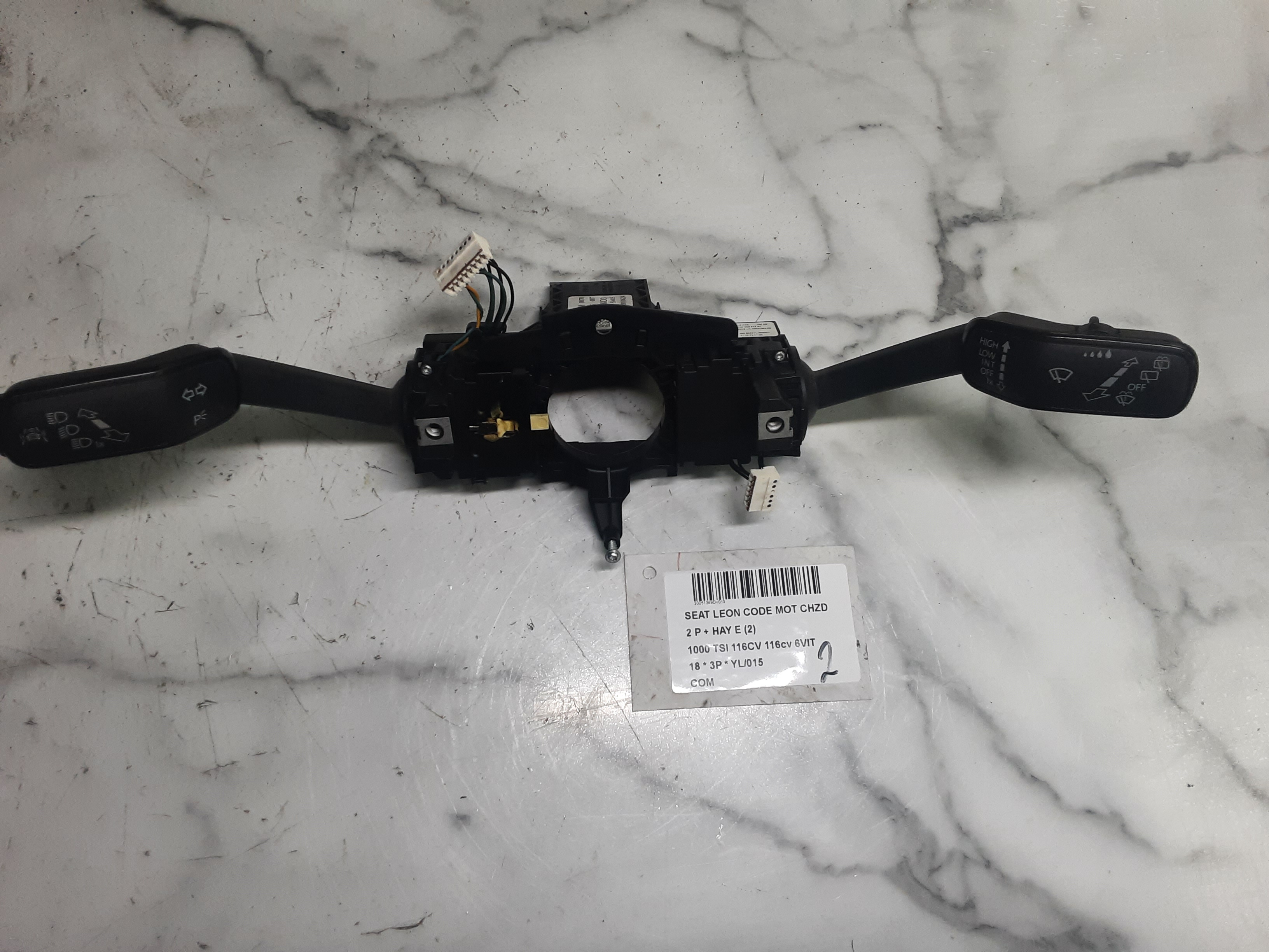 SCHAKELAAR Seat LEON (3) (5F) FaceLift 1/17 - 5/20