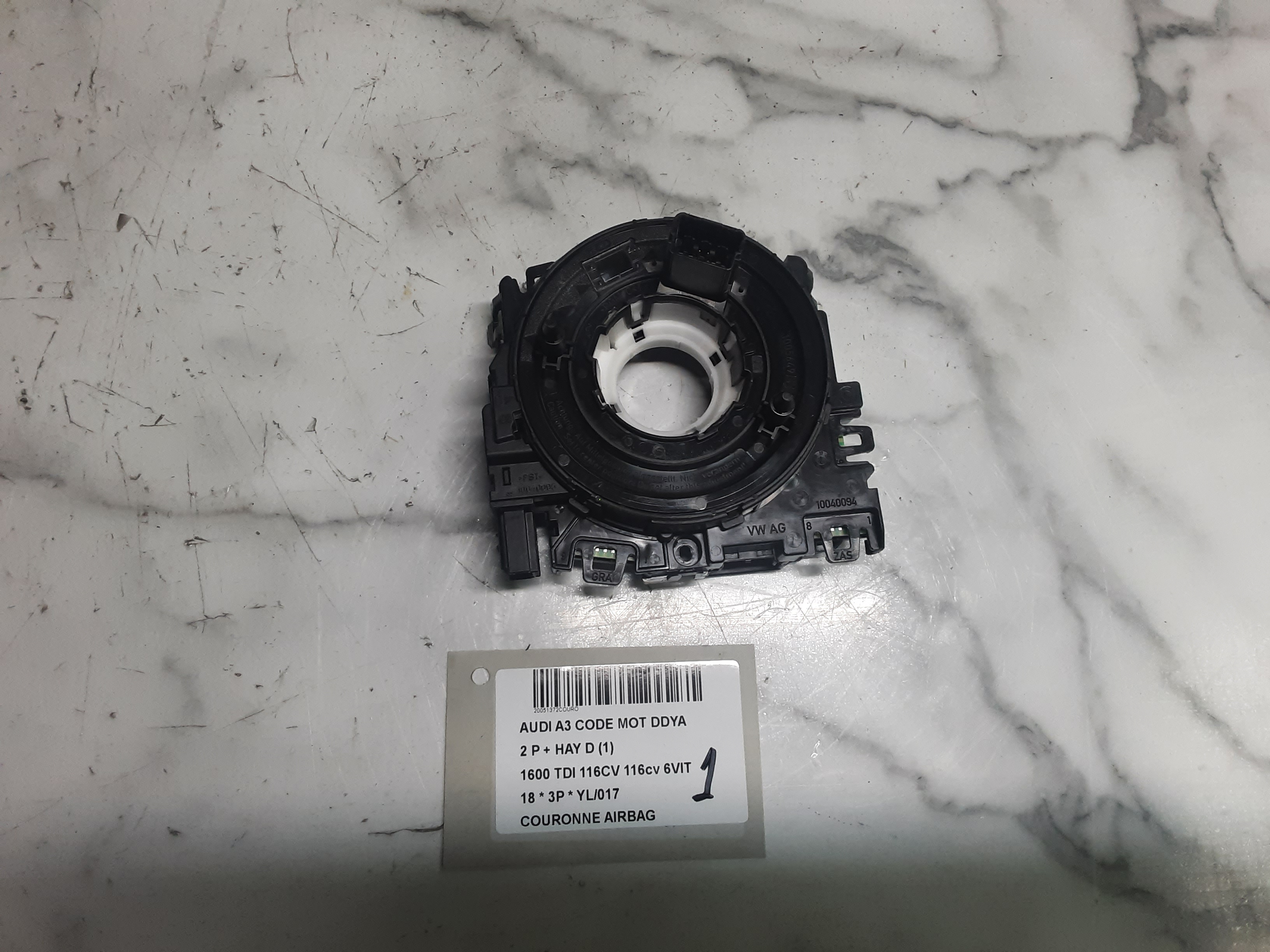 AIRBAGRING Audi A3 3,5D 7/16 - 20