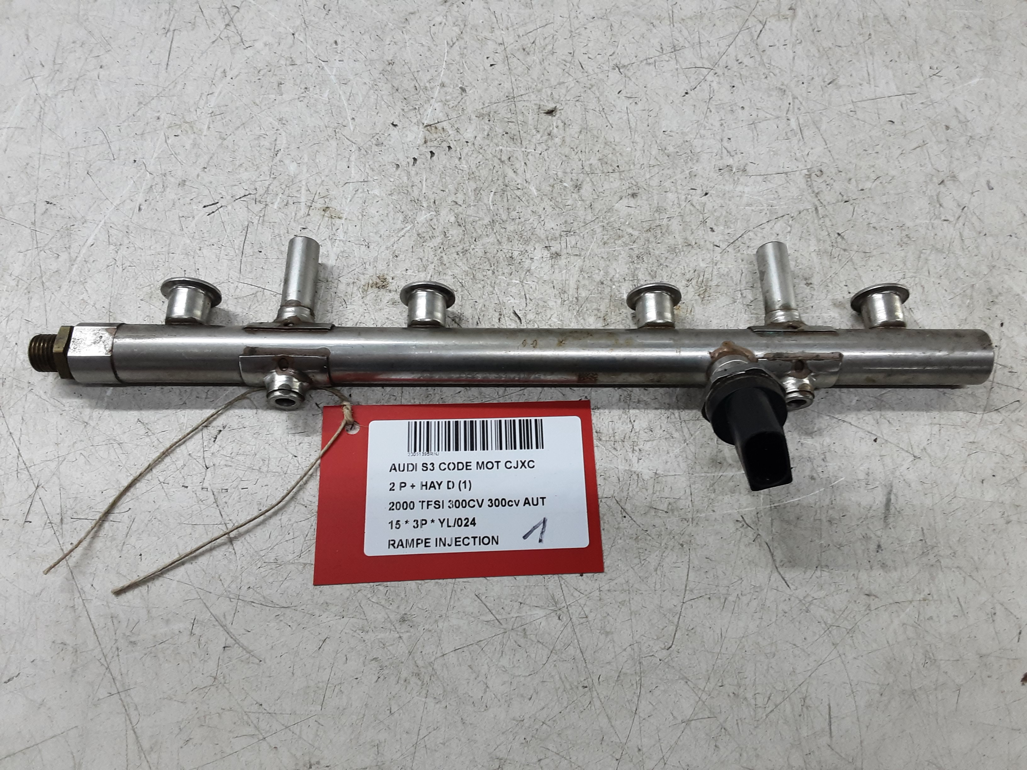 RAMPE INJECTION Audi S3 2012-2016
