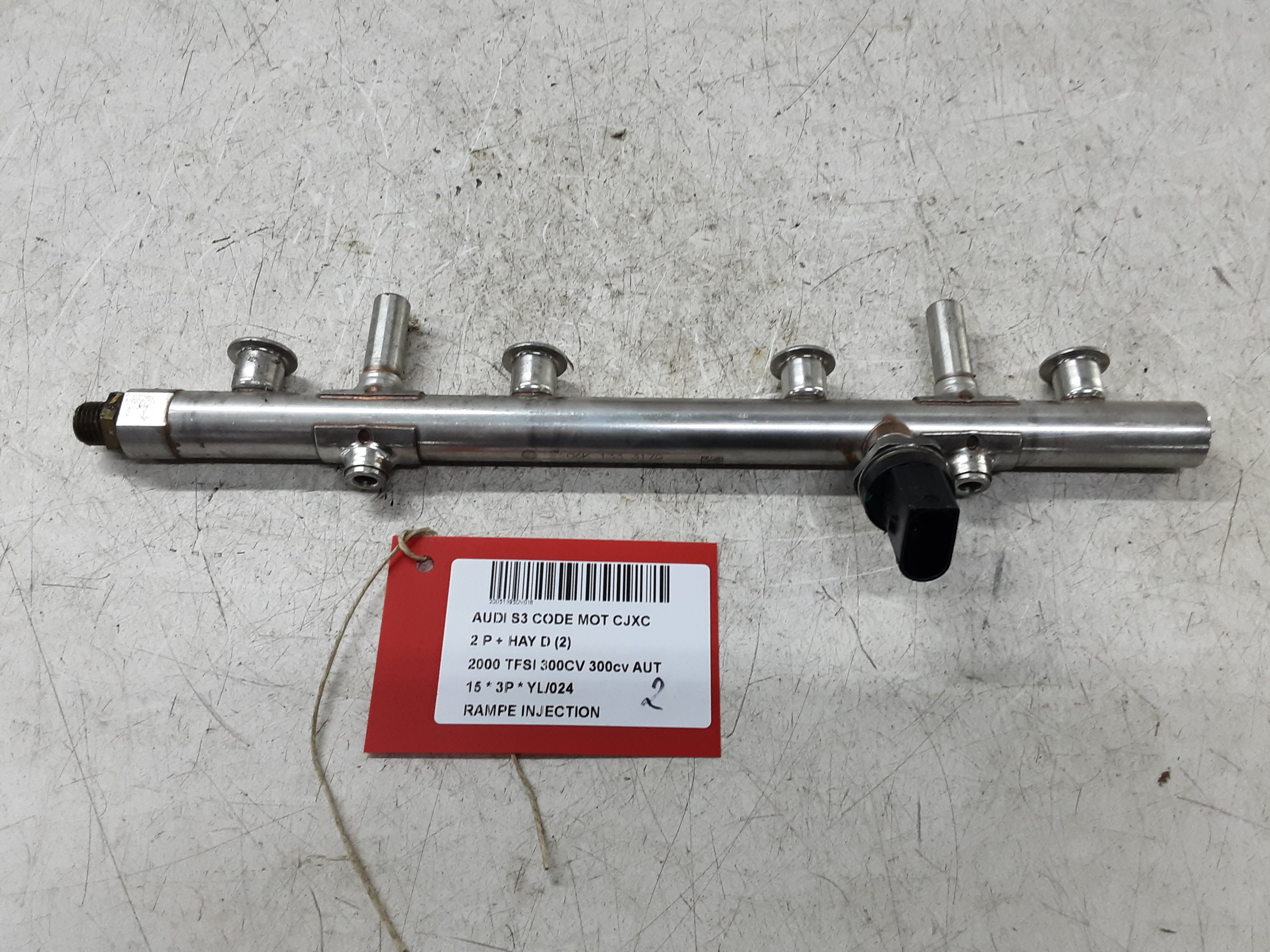 RAMPE INJECTION Audi S3 2012-2016