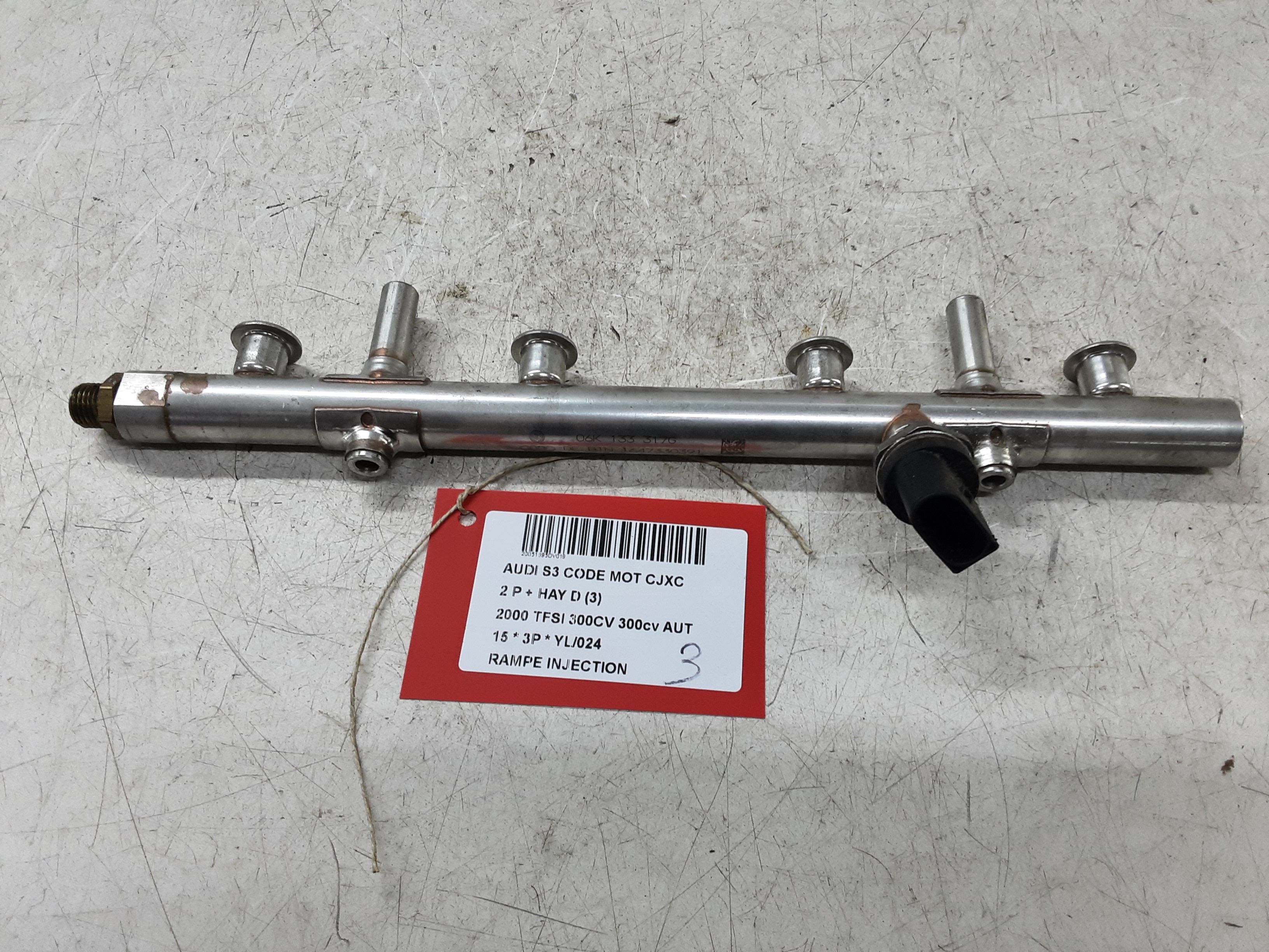 RAMPE INJECTION Audi S3 2012-2016