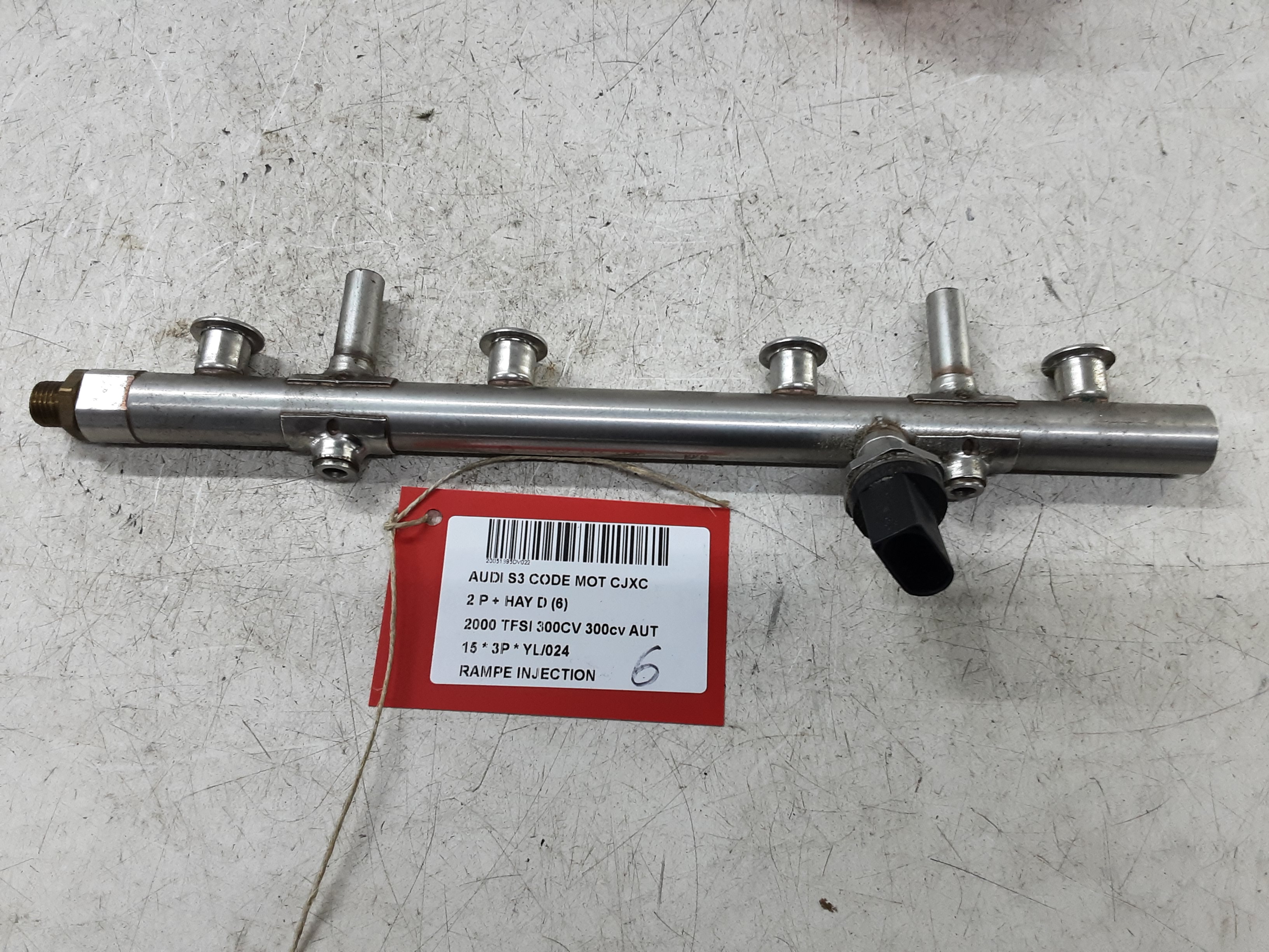 RAMPE INJECTION Audi S3 2012-2016
