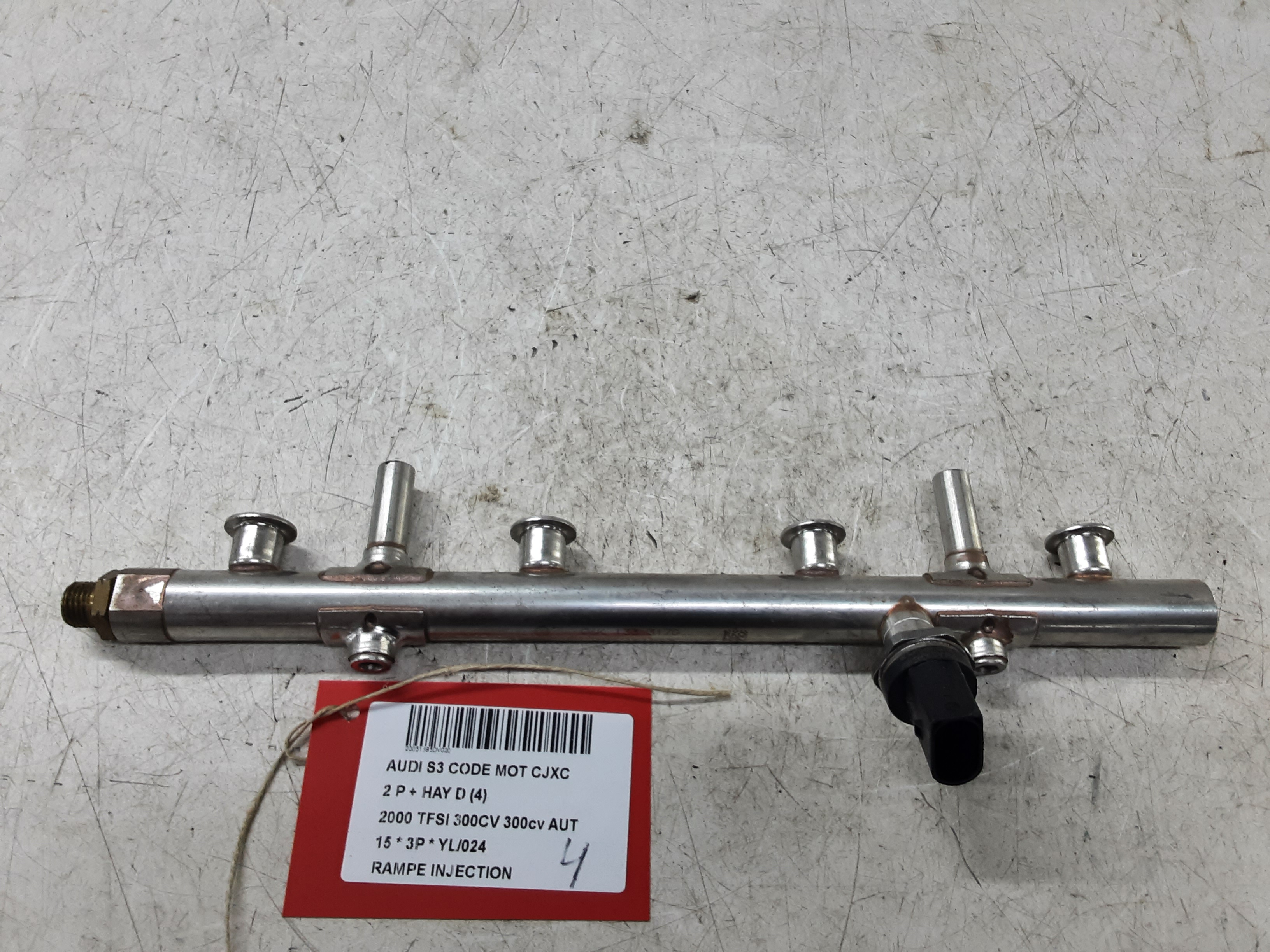 RAMPE INJECTION Audi S3 2012-2016