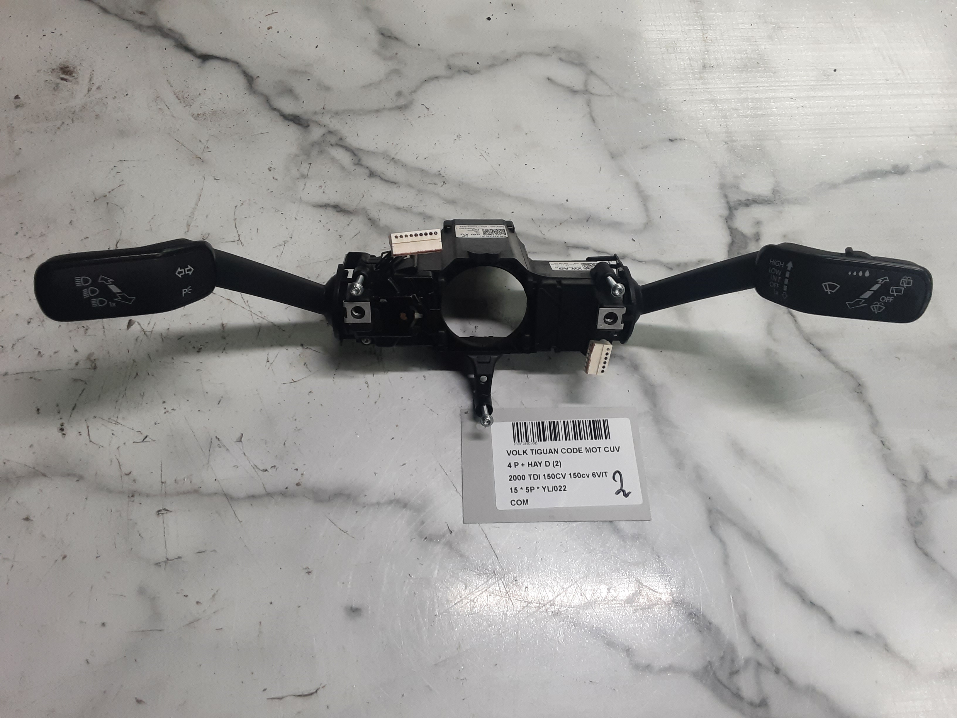 SCHAKELAAR Vw TIGUAN (2) 07/11 - 16