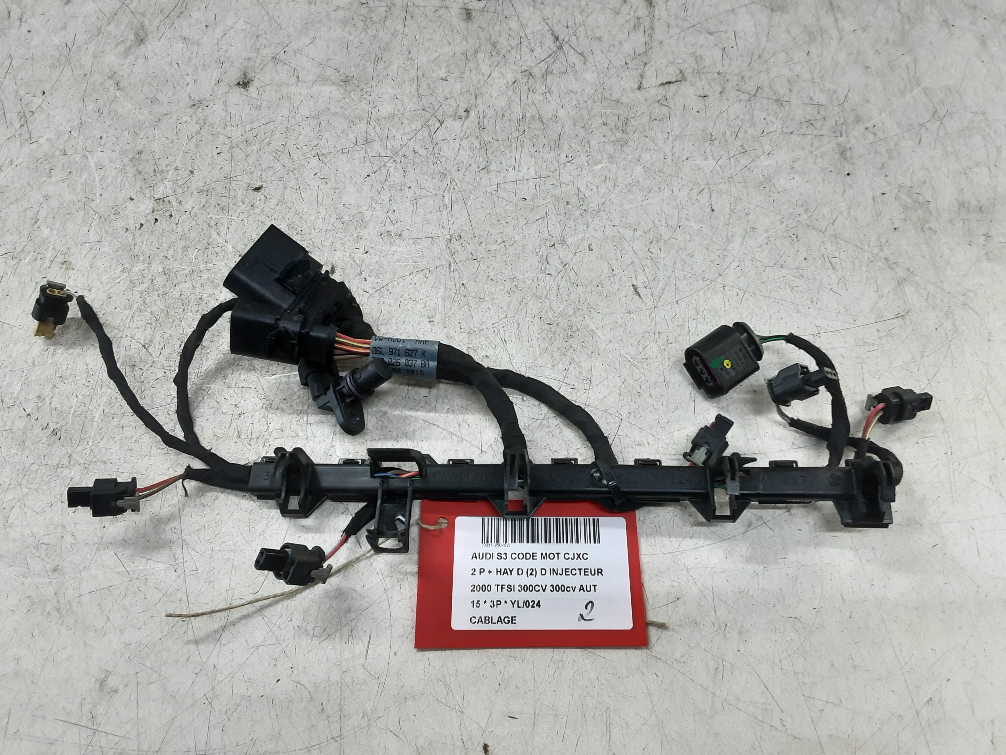 KABELKIT Audi S3 2012-2016