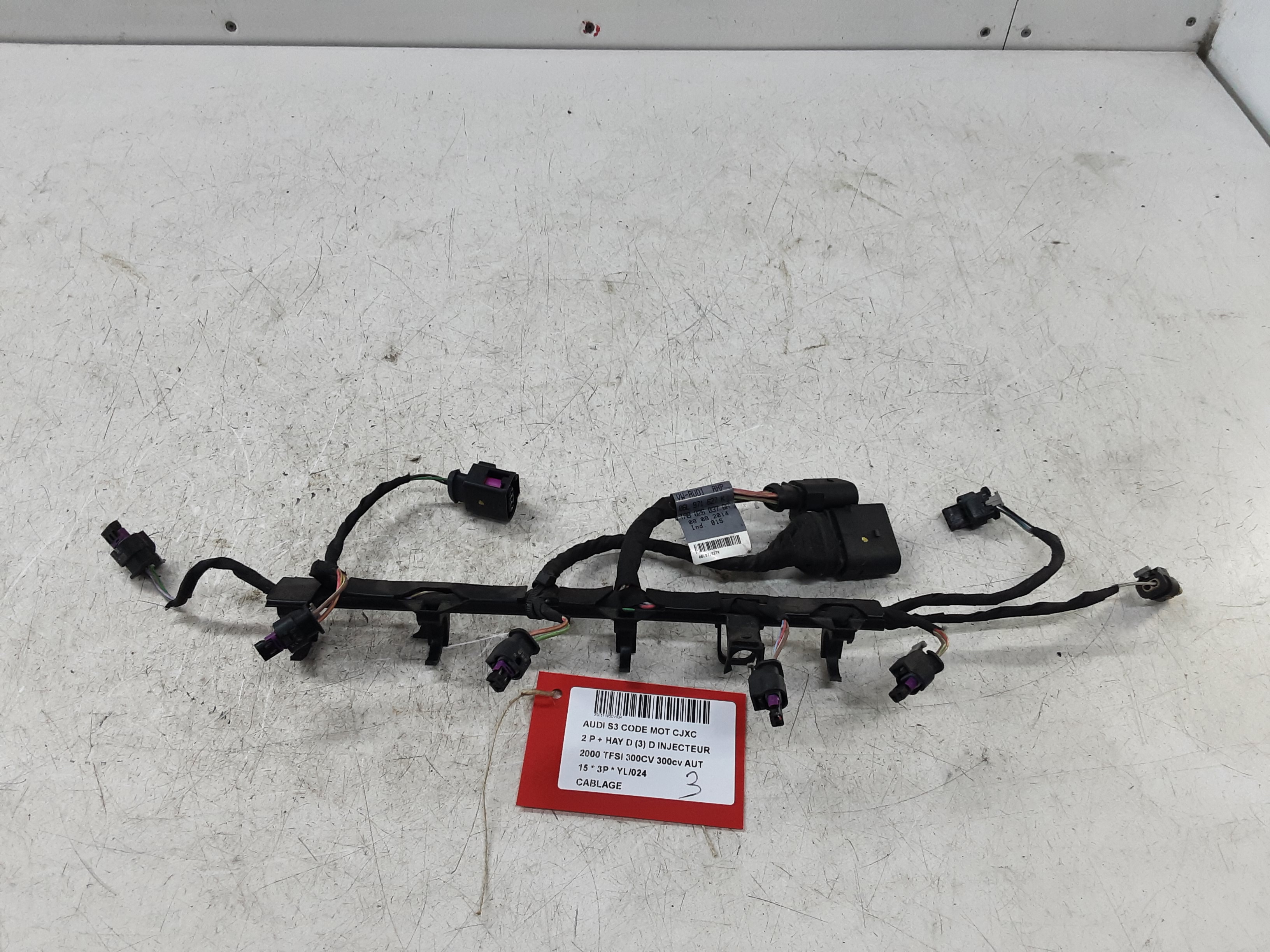 KABELKIT Audi S3 2012-2016