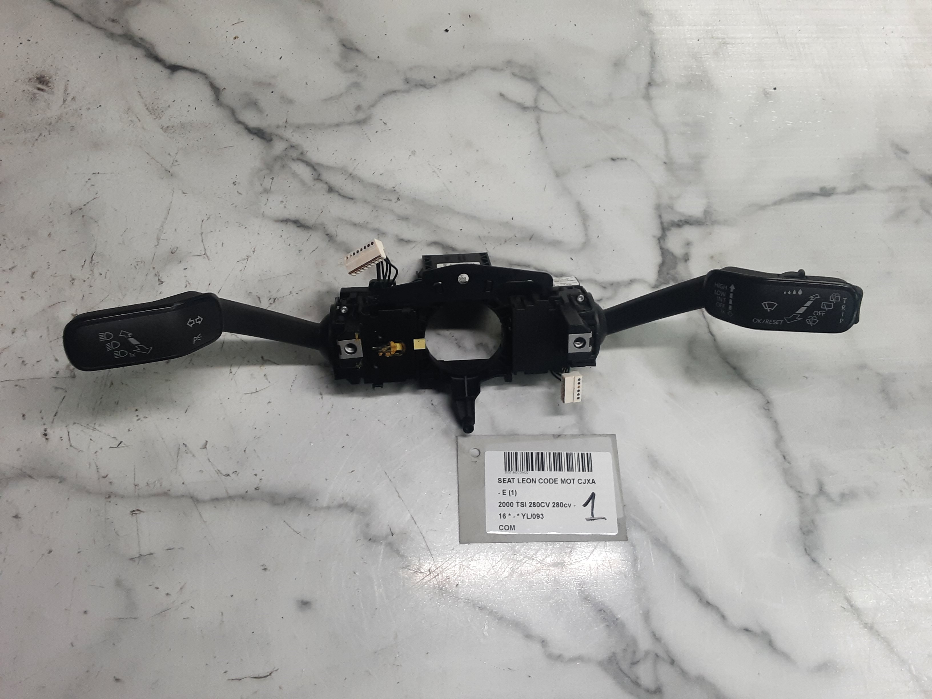 SCHAKELAAR Seat LEON (3) (5F) 1/13 - 1/17
