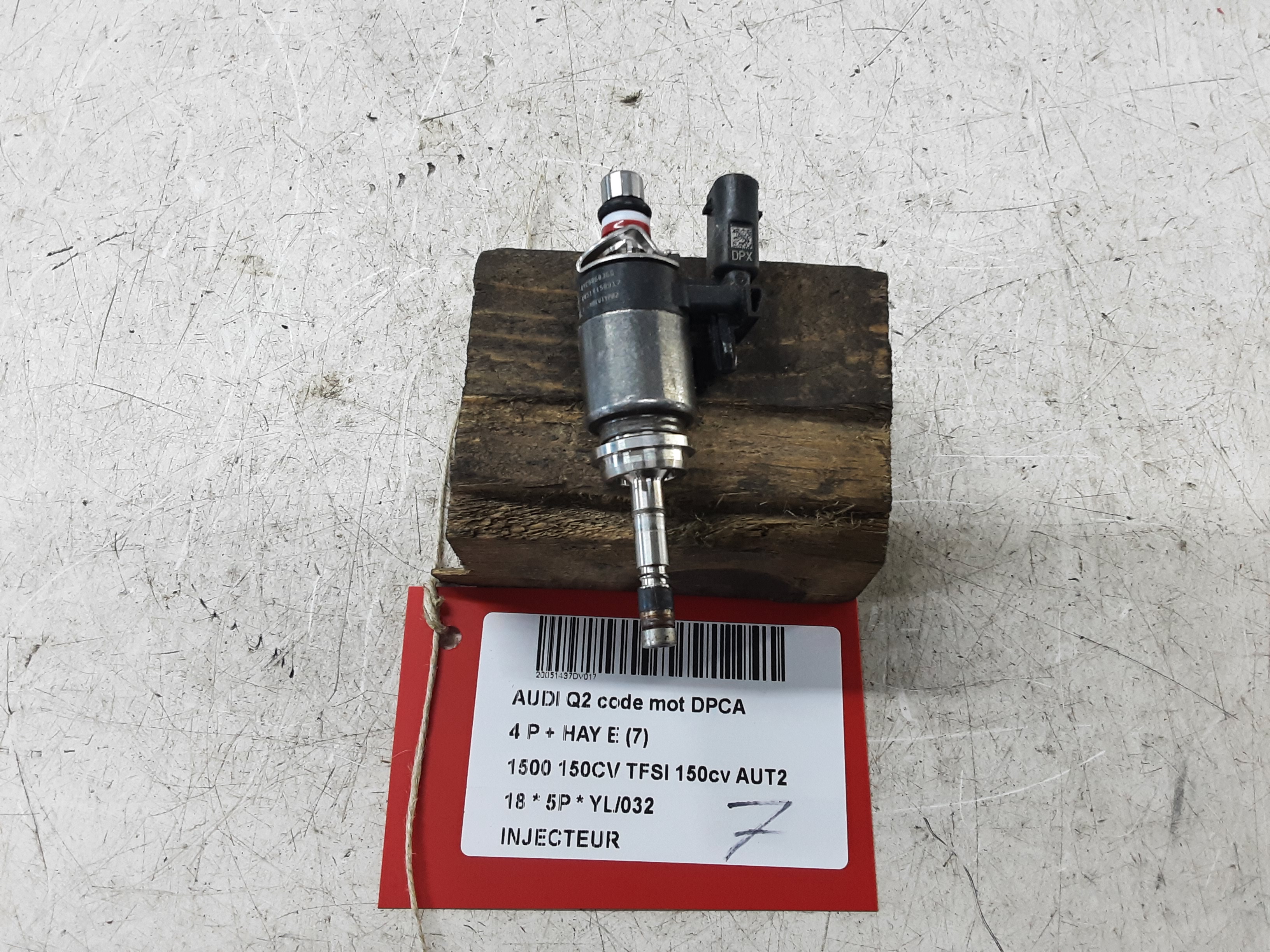 VERSTUIVER Audi Q2 11/16+