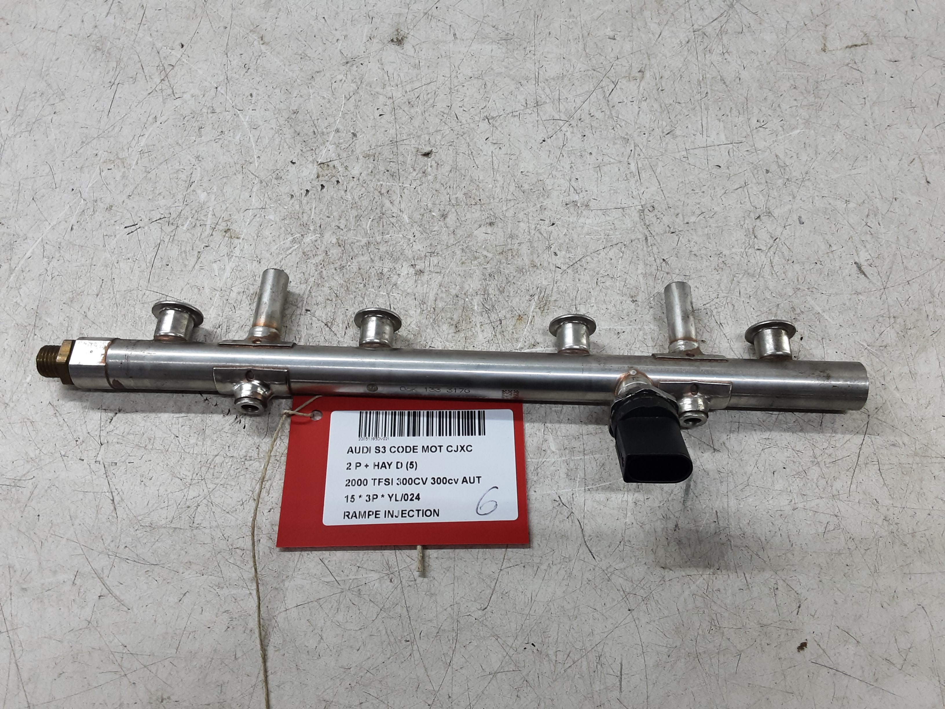 RAMPE INJECTION Audi S3 2012-2016