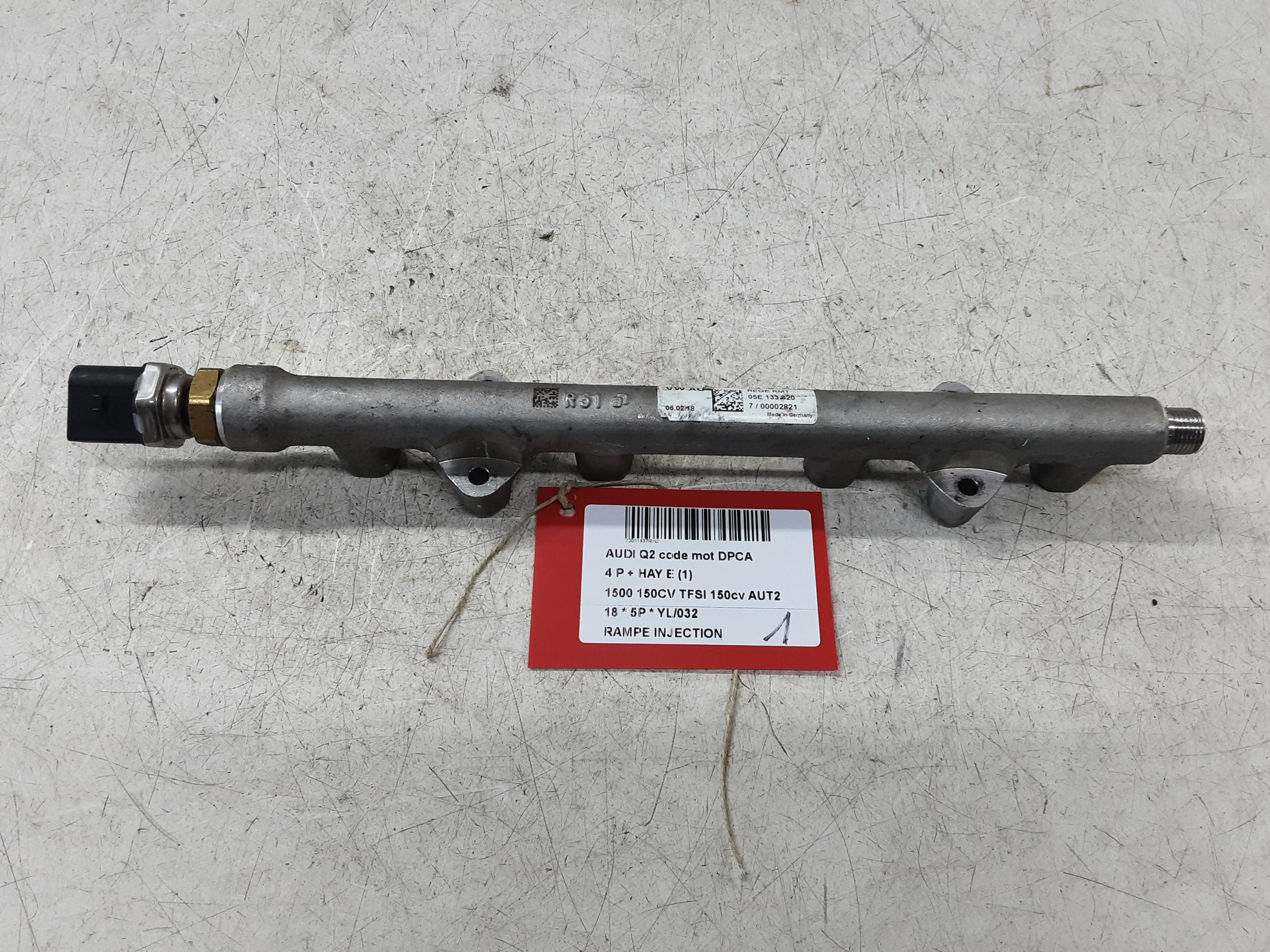 RAMPE INJECTION Audi Q2 11/16+