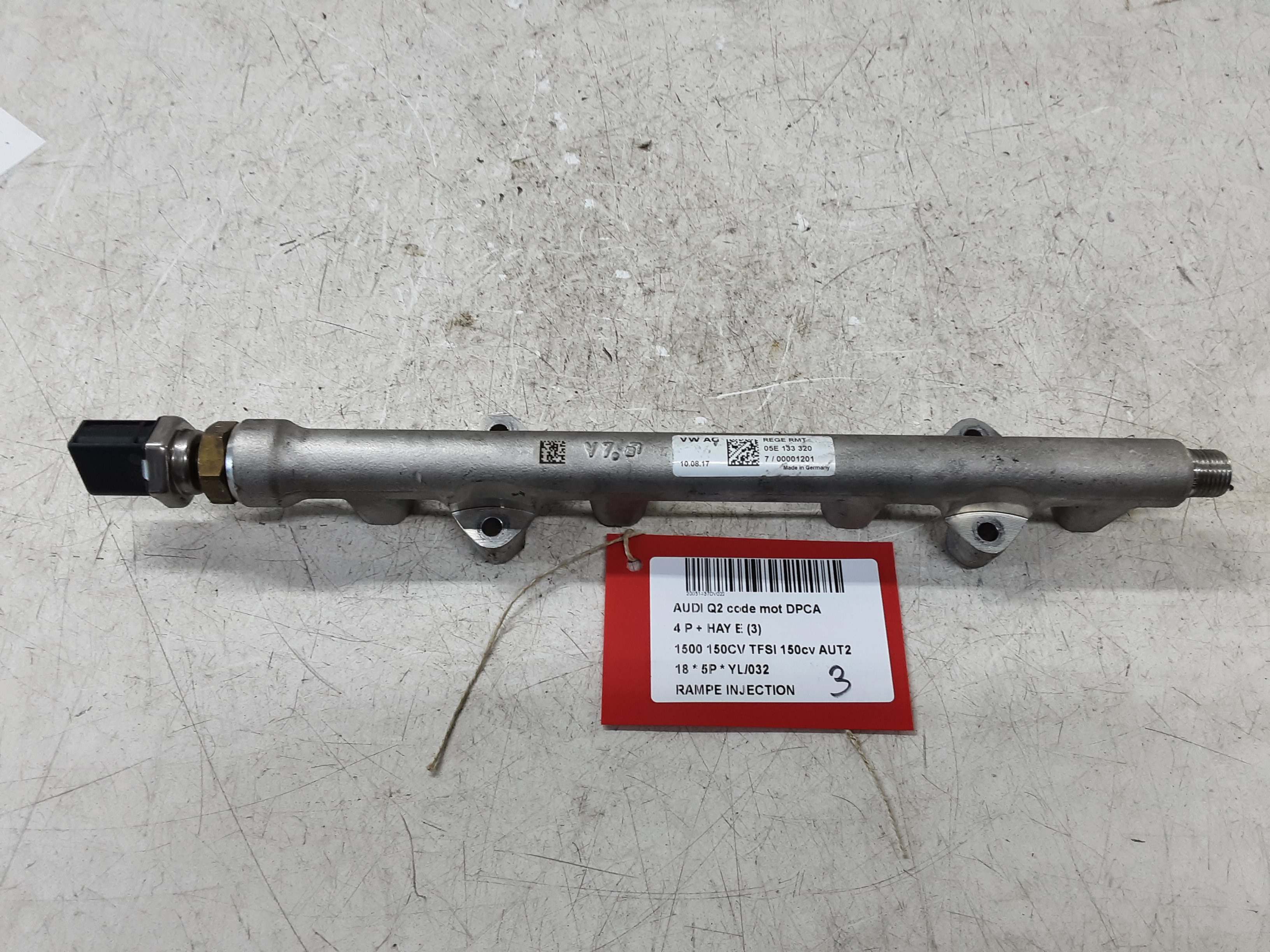 RAMPE INJECTION Audi Q2 11/16+