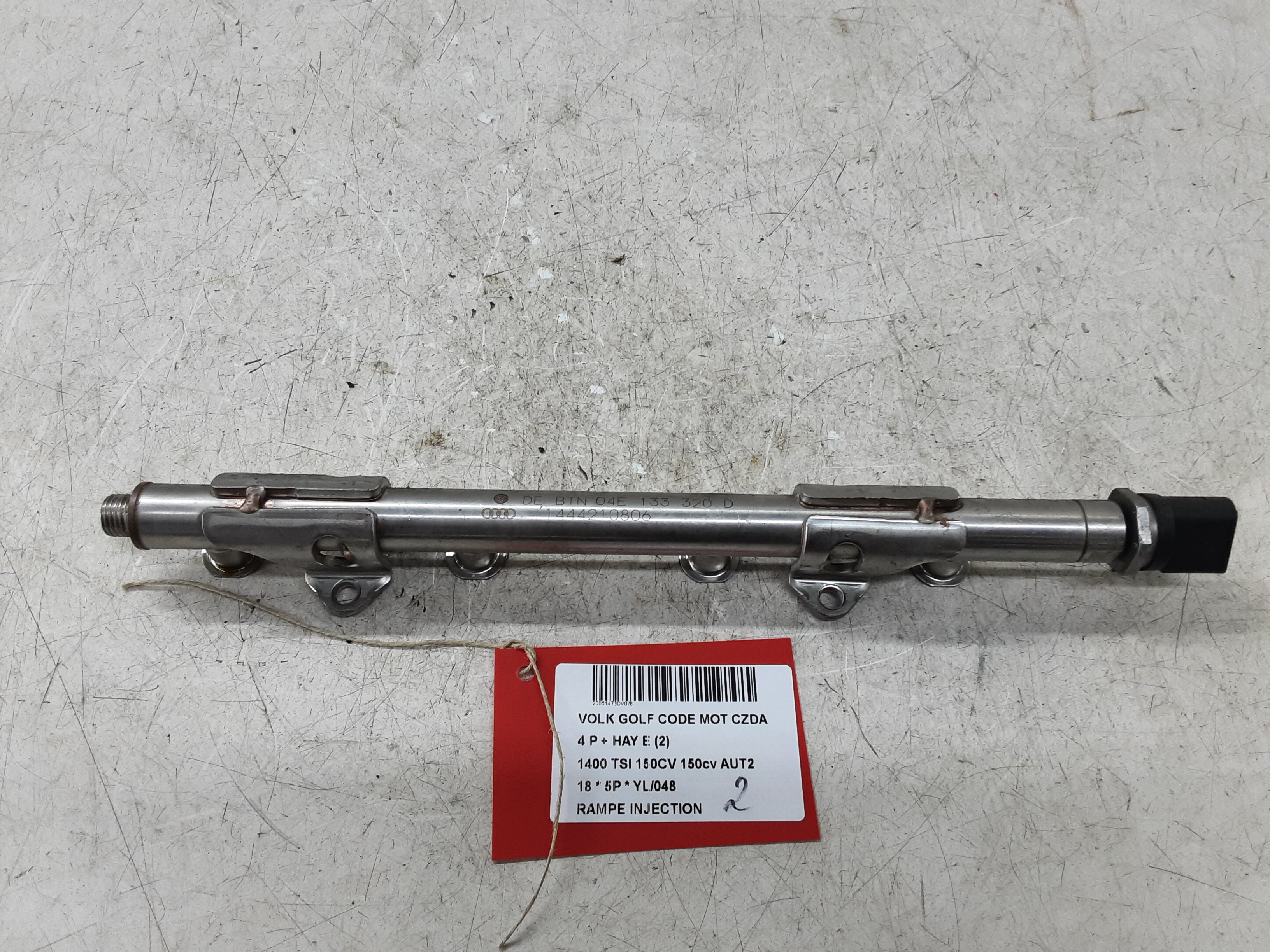RAMPE INJECTION Vw GOLF VII 1/17 - 2/20 FaceLift