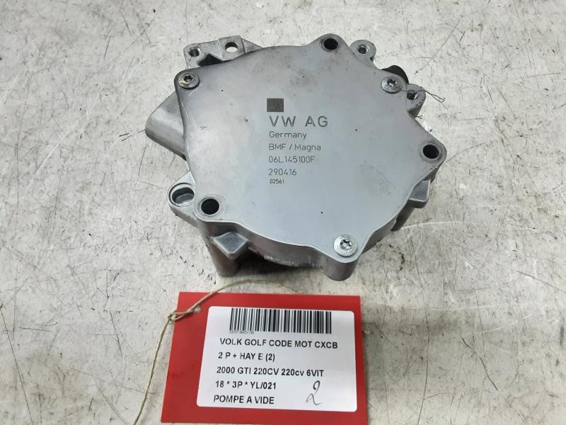 VAKUUMPUMPE Vw GOLF VII 1/17 - 2/20 FaceLift