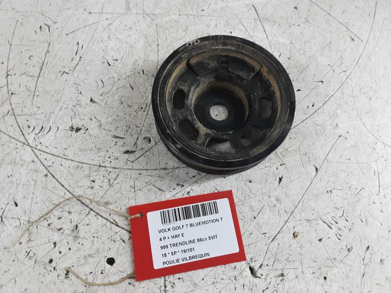 POULIE DE VILBREQUIN Vw GOLF VII 1/17 - 2/20 FaceLift