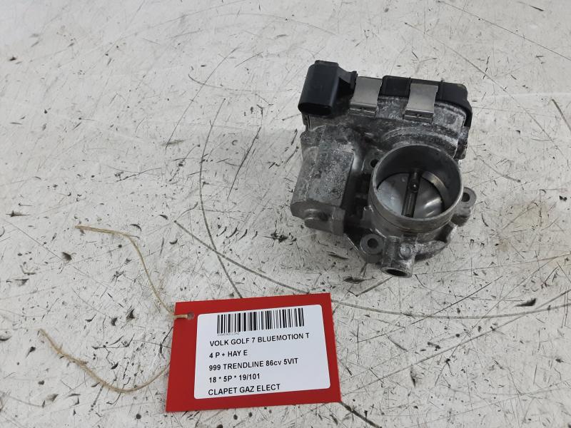 CLAPET DE GAZ ELECTRIQUE Vw GOLF VII 1/17 - 2/20 FaceLift
