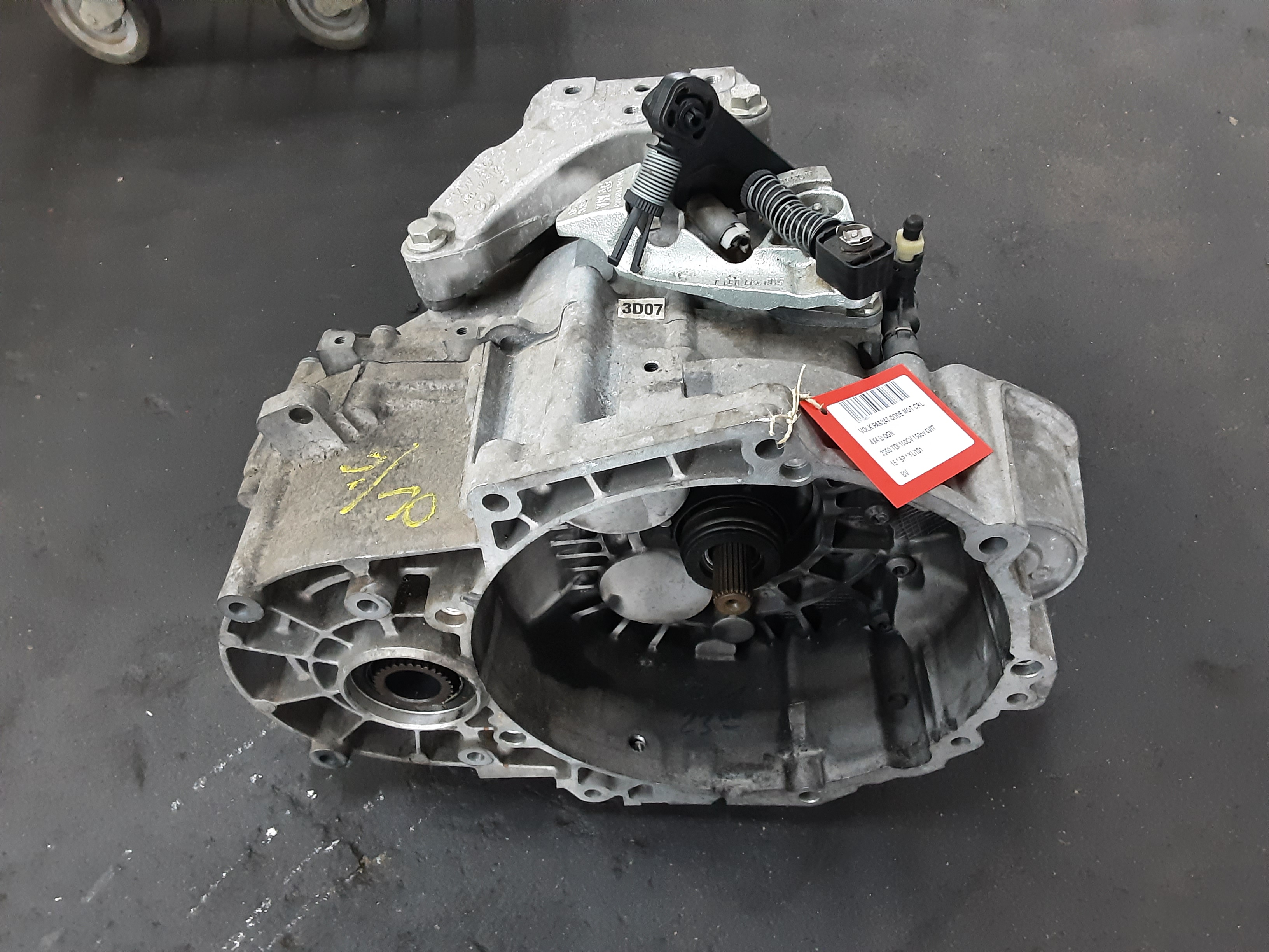 BOITE DE VITESSES Vw PASSAT 11/14 - 19