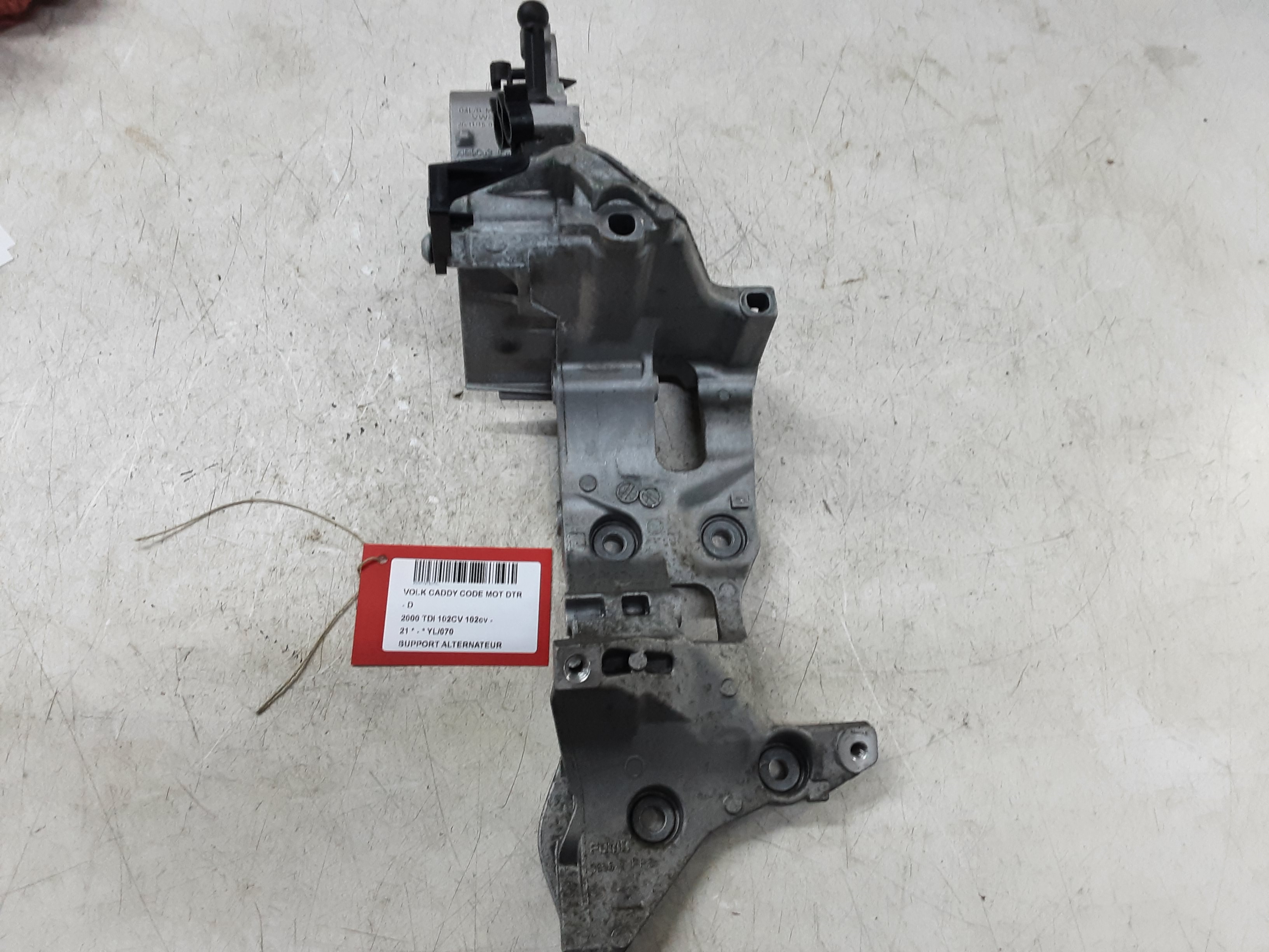 DYNAMO STEUN Vw CADDY 09/20+
