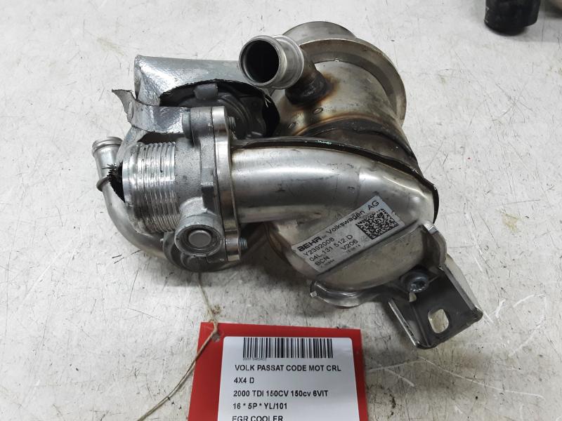 EGR COOLER Vw PASSAT 11/14 - 19