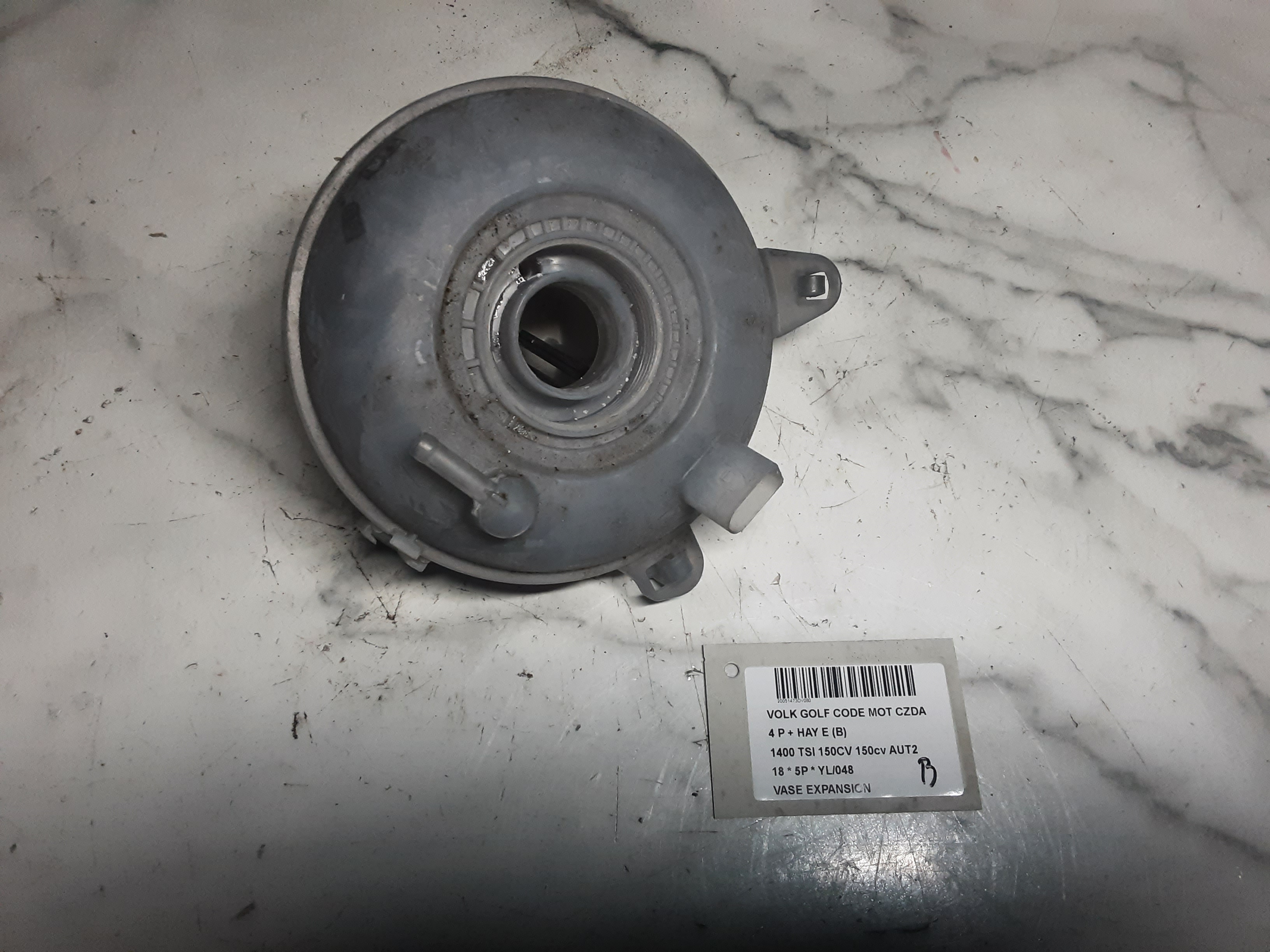 VASE D&#039;EXPANSION Vw GOLF VII 1/17 - 2/20 FaceLift