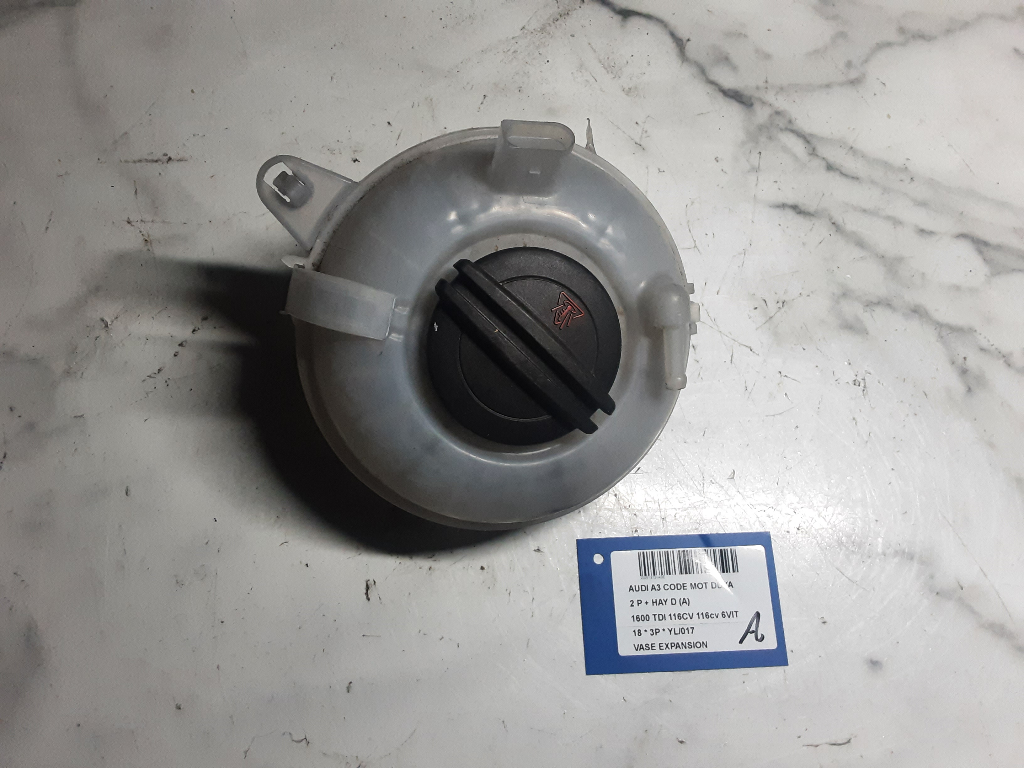 VASE D&#039;EXPANSION Audi A3 3,5D 7/16 - 20
