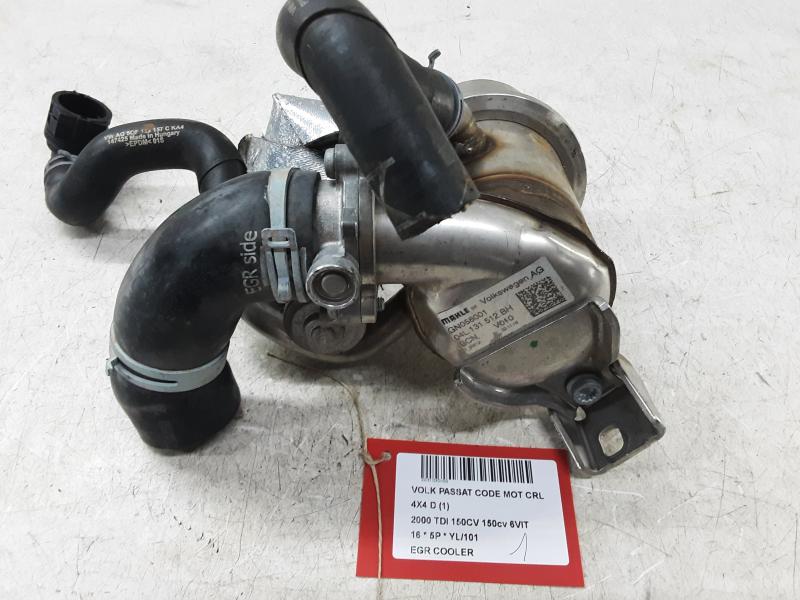 EGR COOLER Vw PASSAT 11/14 - 19