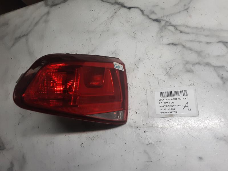 LICHT ACHTERKLEP RECHTS Vw GOLF VII 11/12 - 17