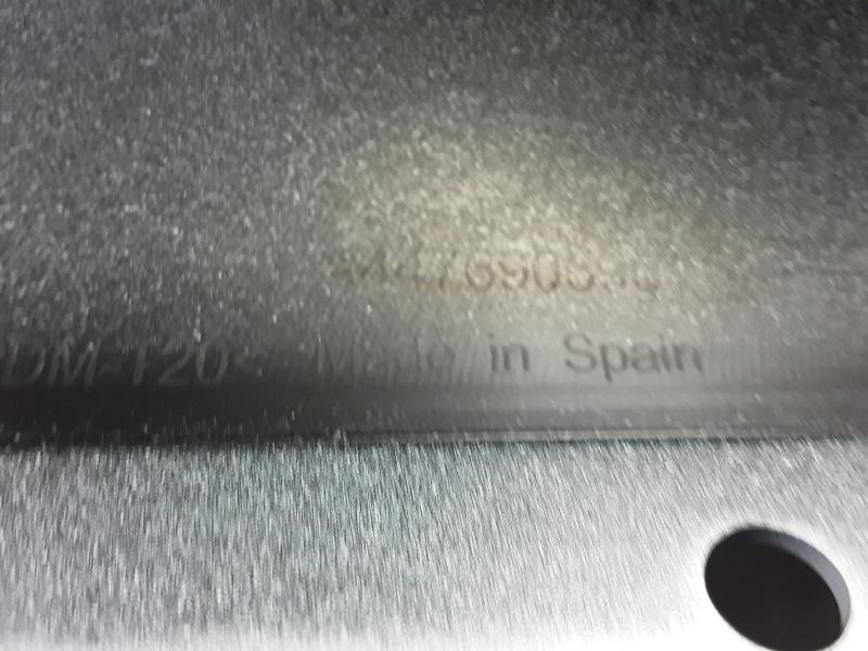 BAS DE CAISSE DROIT Mercedes-Benz VITO (W447) 14+