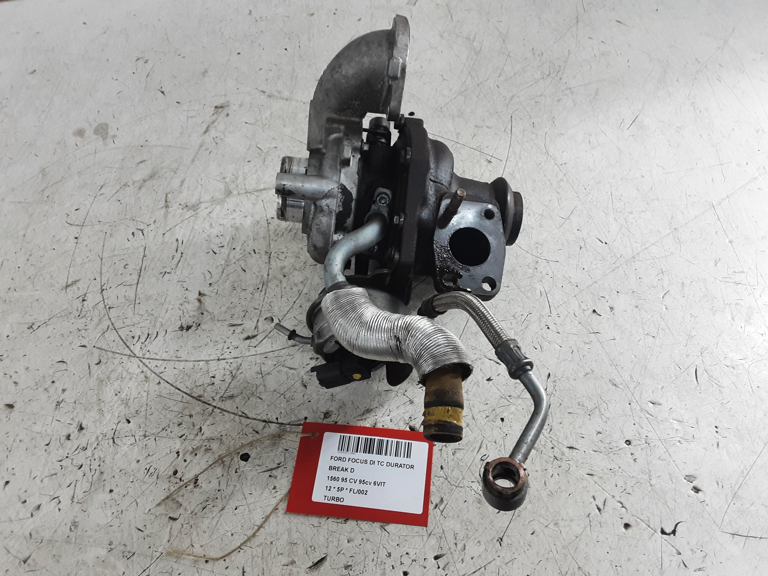 TURBO Ford FOCUS (4) 02/11 - 14