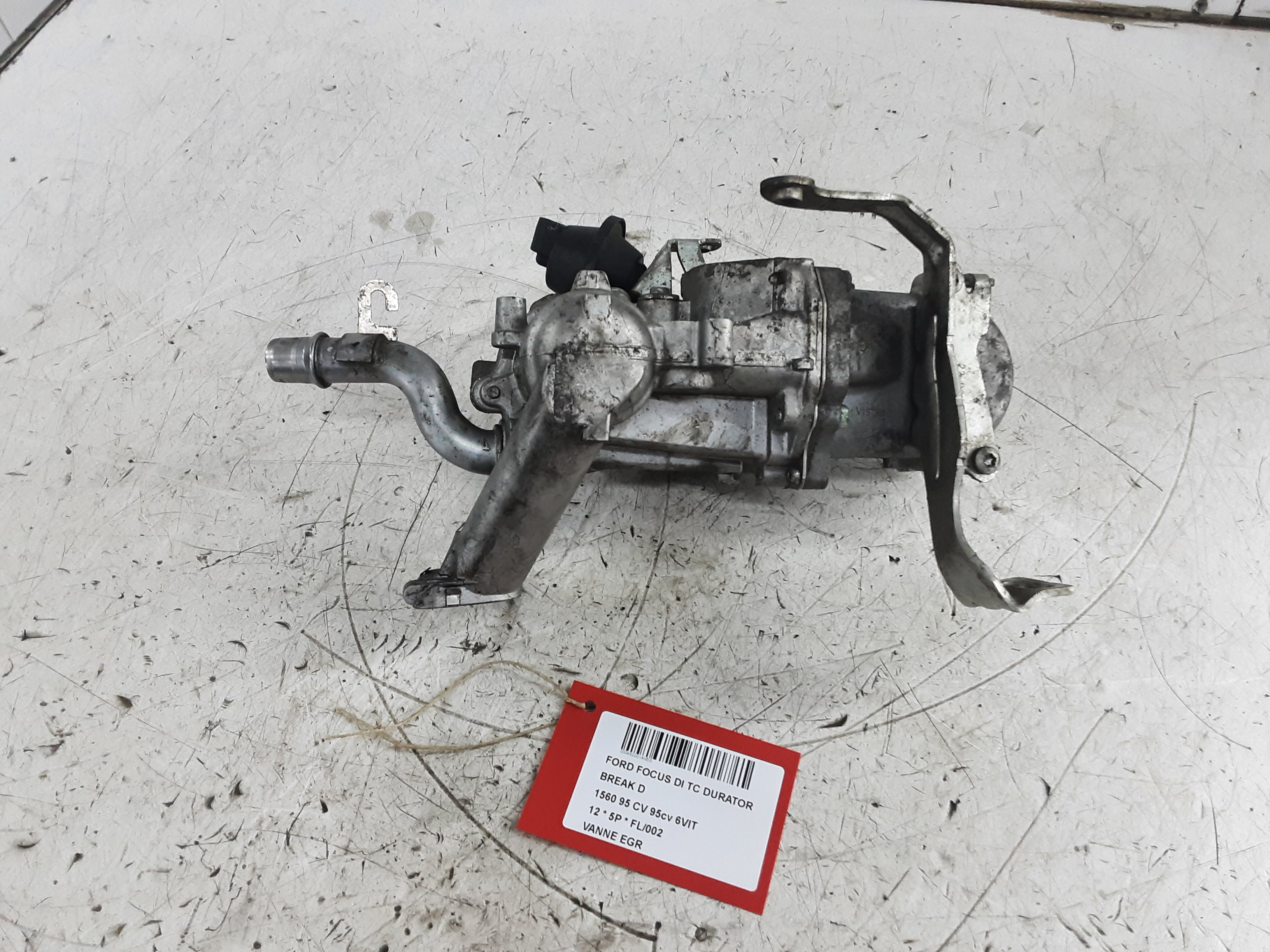 VANNE EGR Ford FOCUS (4) 02/11 - 14