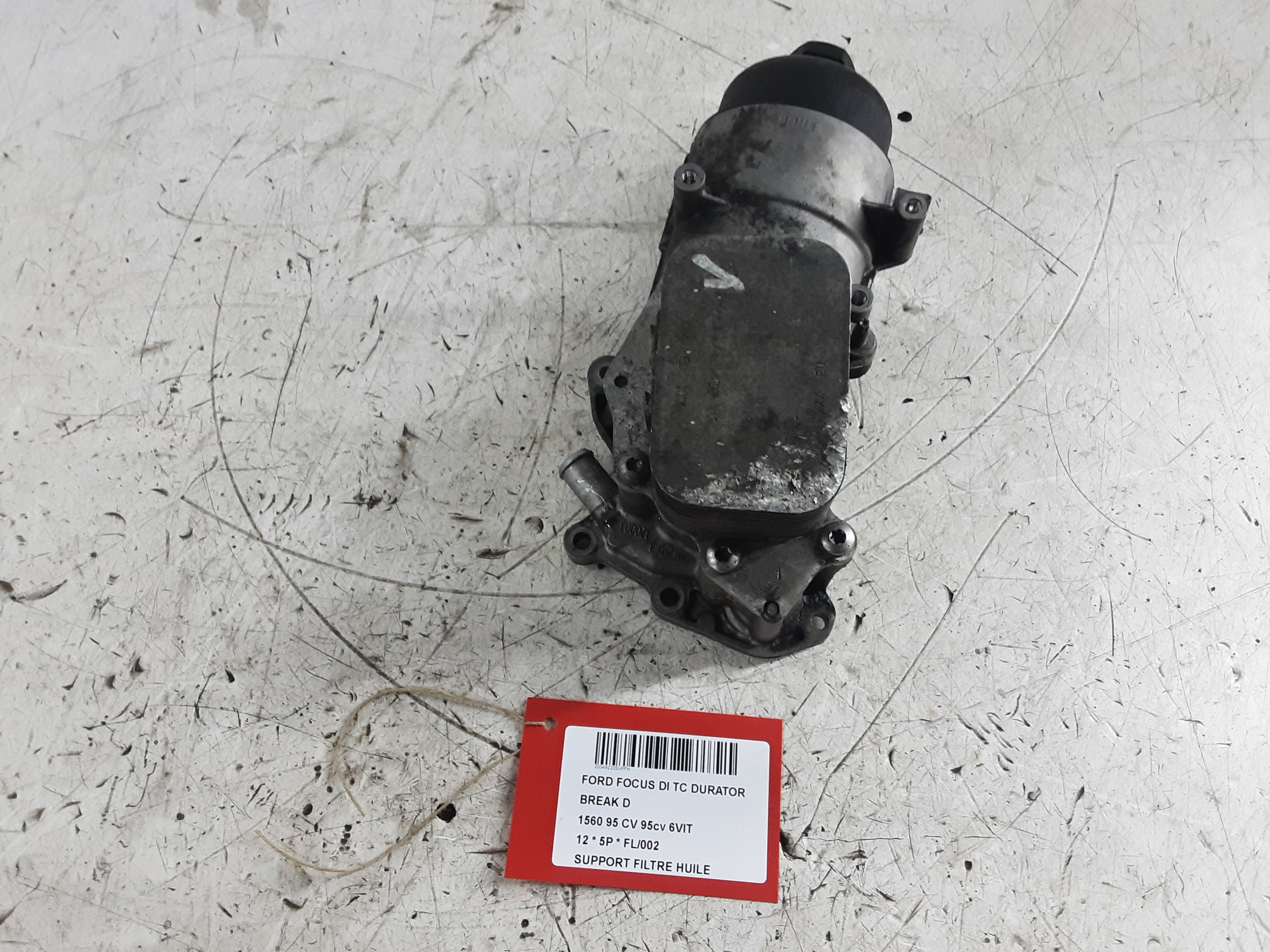 SUPPORT-FILTRE A HUILE Ford FOCUS (4) 02/11 - 14