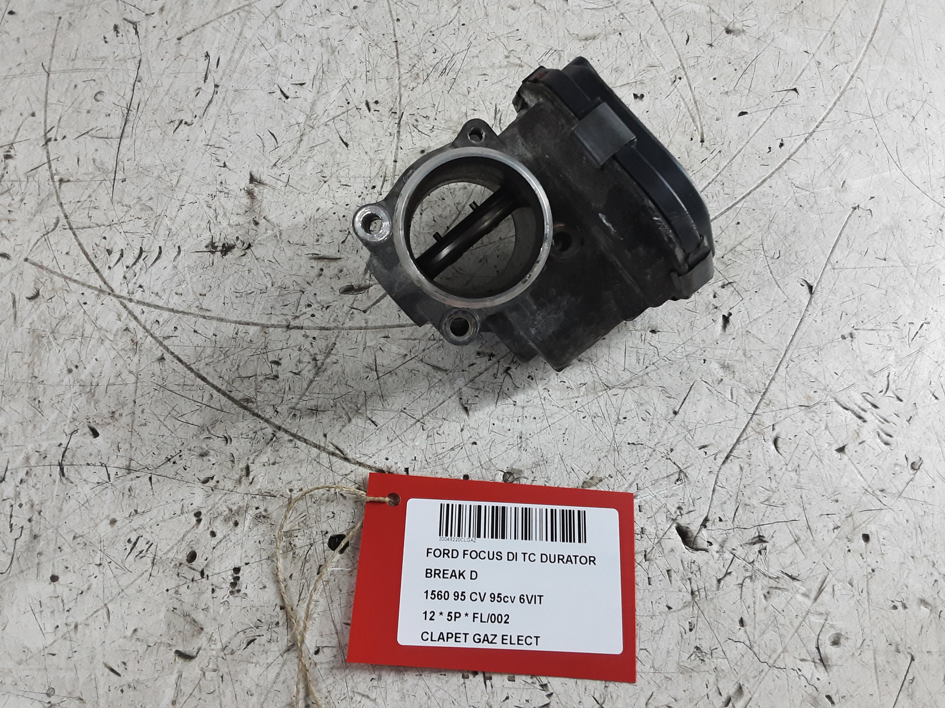 CLAPET DE GAZ ELECTRIQUE Ford FOCUS (4) 02/11 - 14