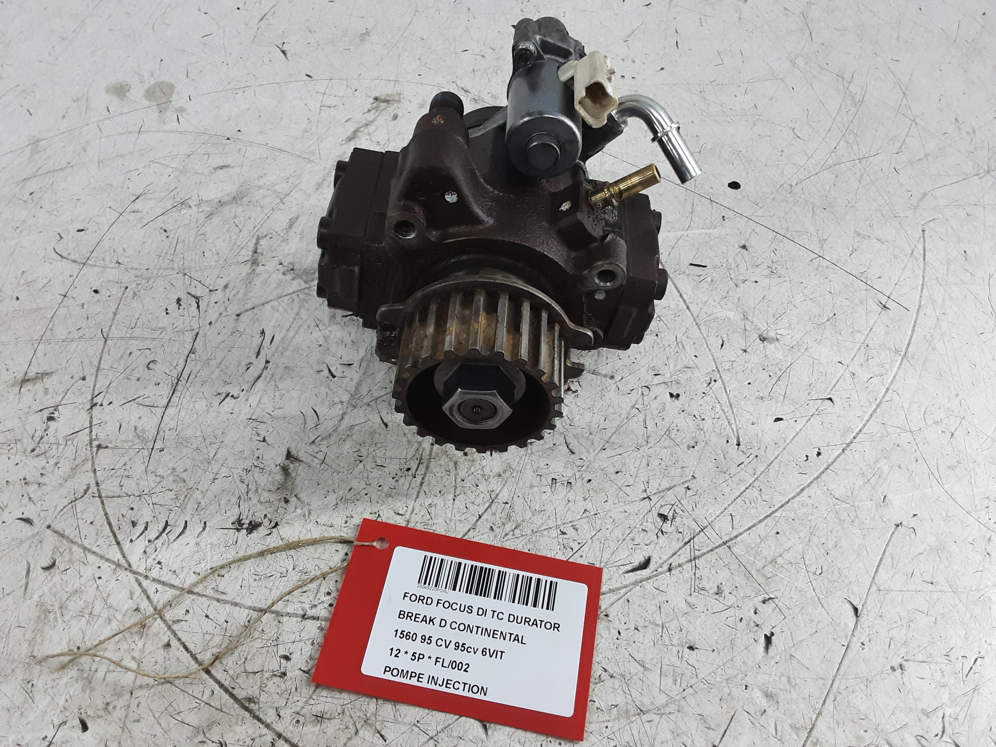 INJECTIEPOMP Ford FOCUS (4) 02/11 - 14