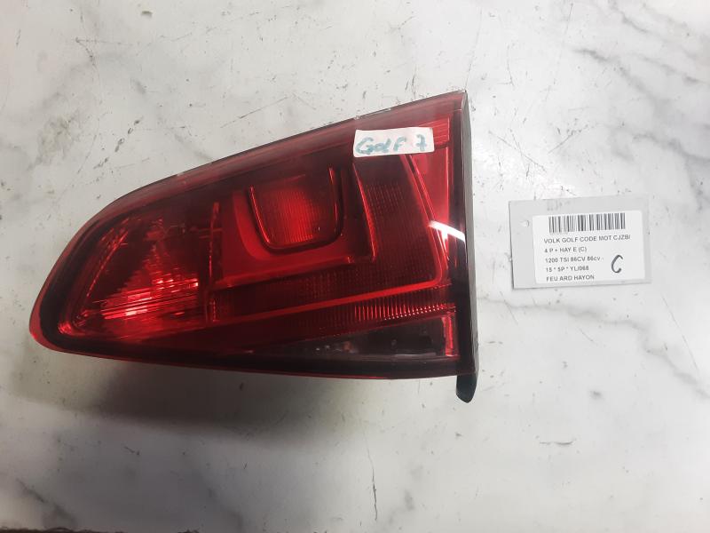FEU ARRIERE DROIT DE HAYON Vw GOLF VII 11/12 - 17