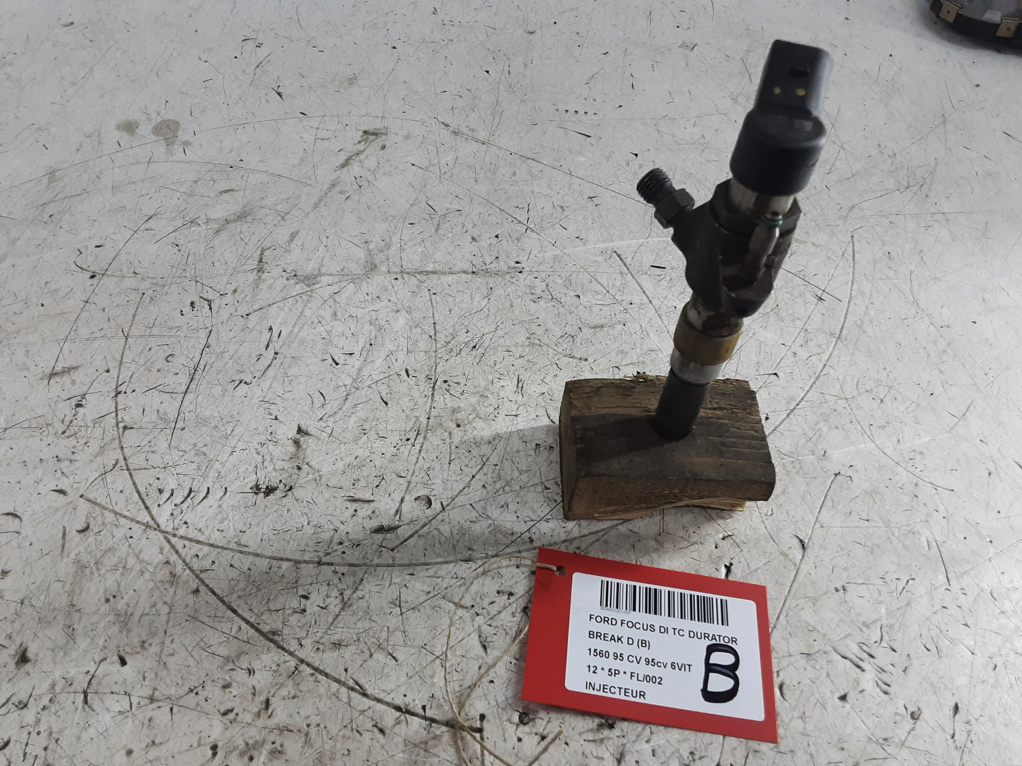 INJECTEUR Ford FOCUS (4) 02/11 - 14