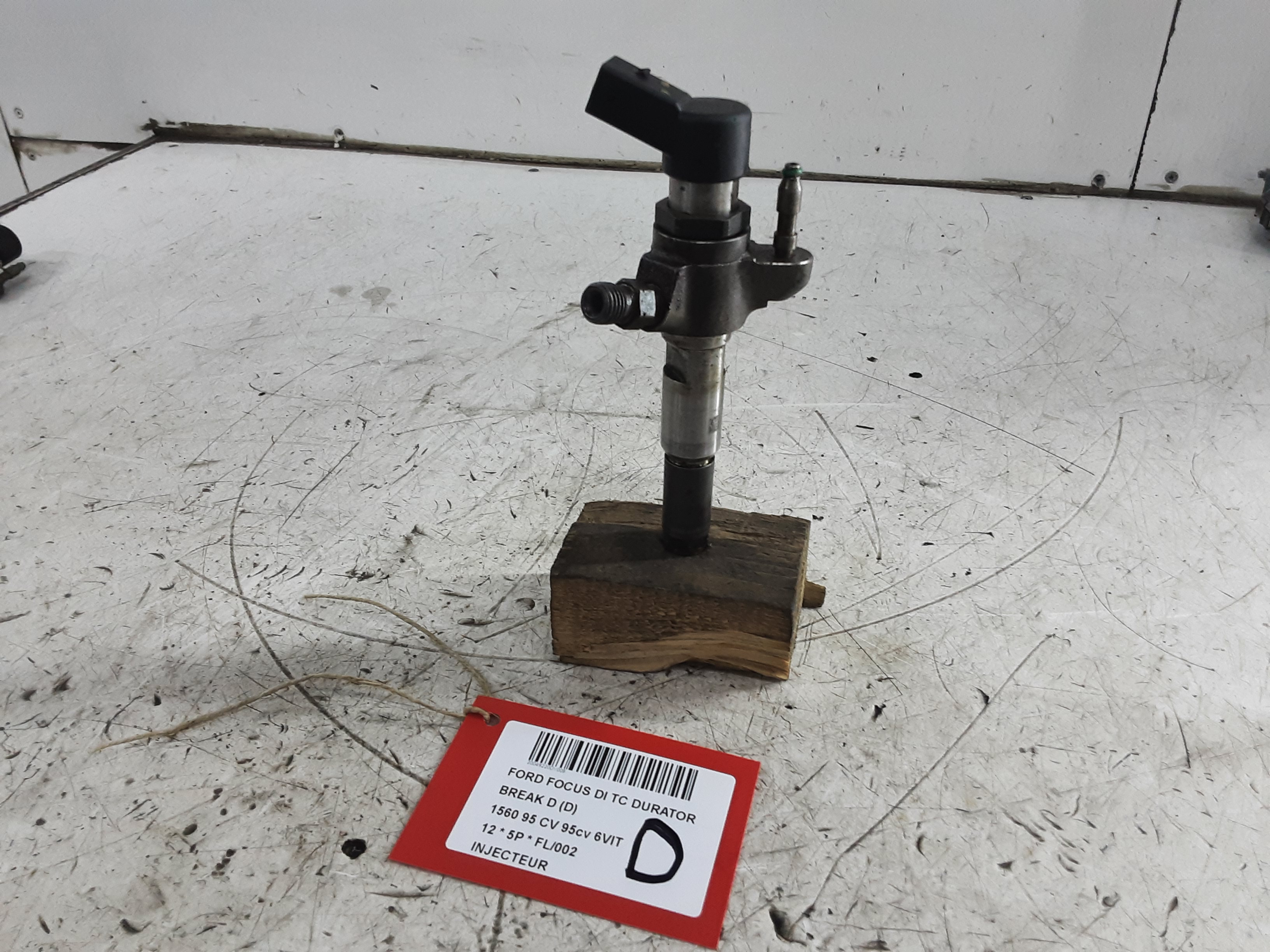INJECTEUR Ford FOCUS (4) 02/11 - 14