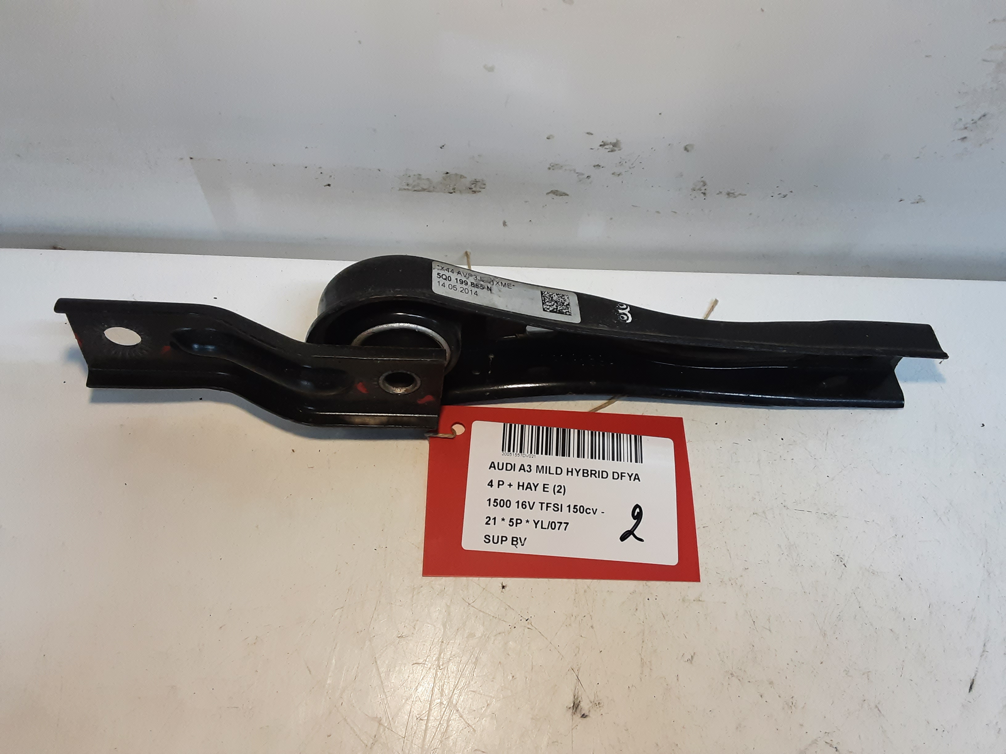 VERSNELLINGSBAKSTEUN Audi A3 5D/20+