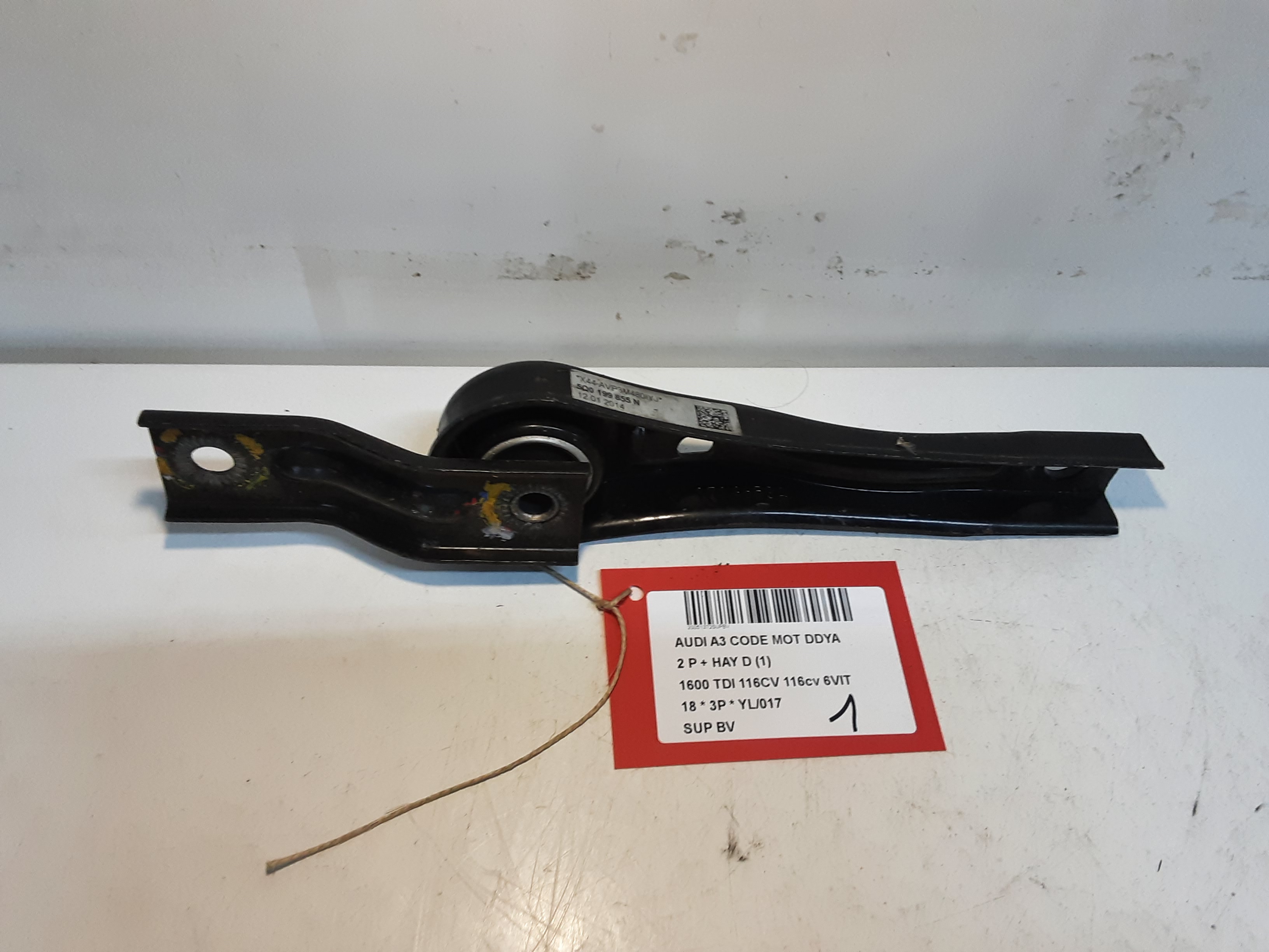 VERSNELLINGSBAKSTEUN Audi A3 3,5D 7/16 - 20