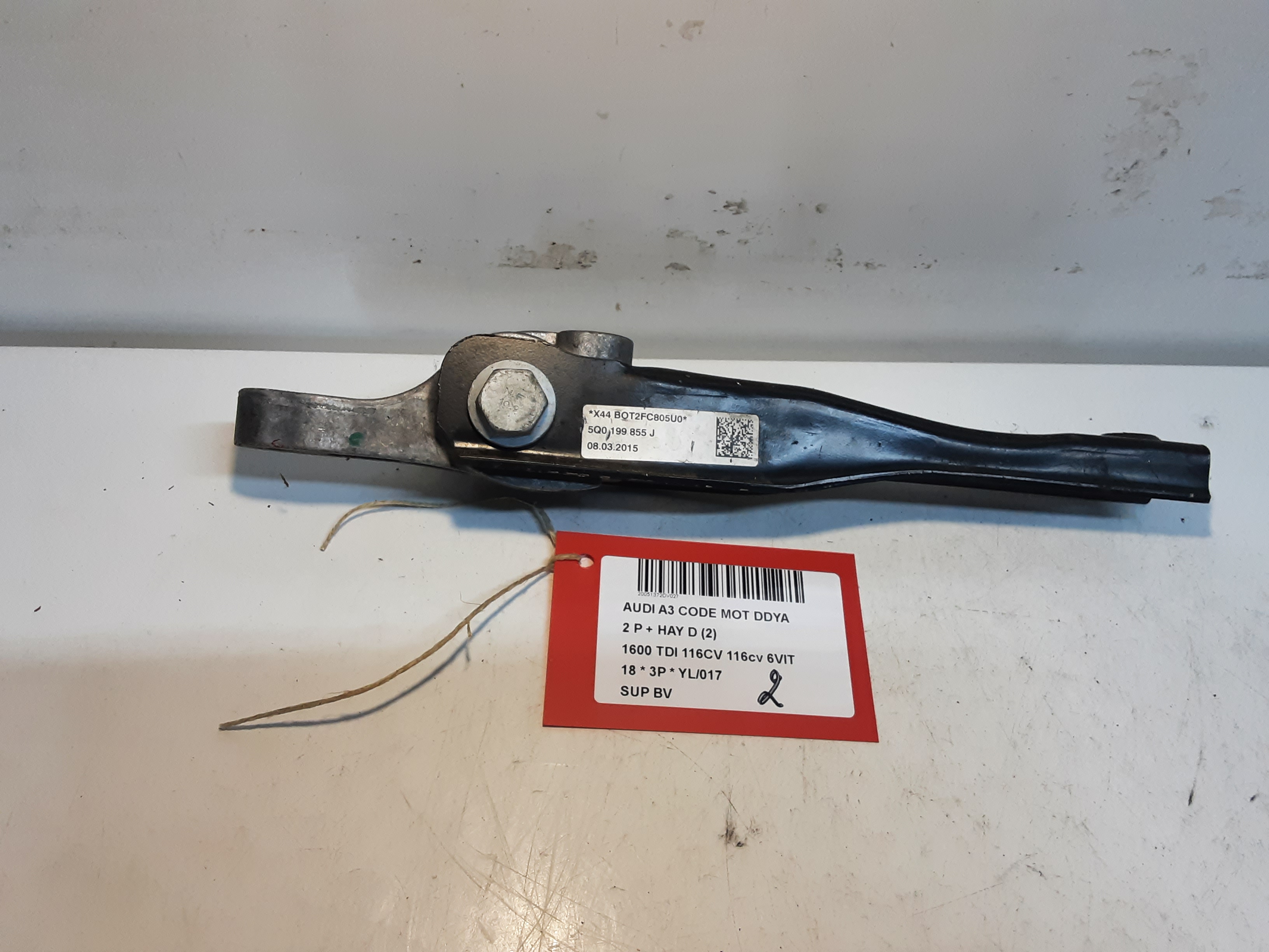 VERSNELLINGSBAKSTEUN Audi A3 3,5D 7/16 - 20