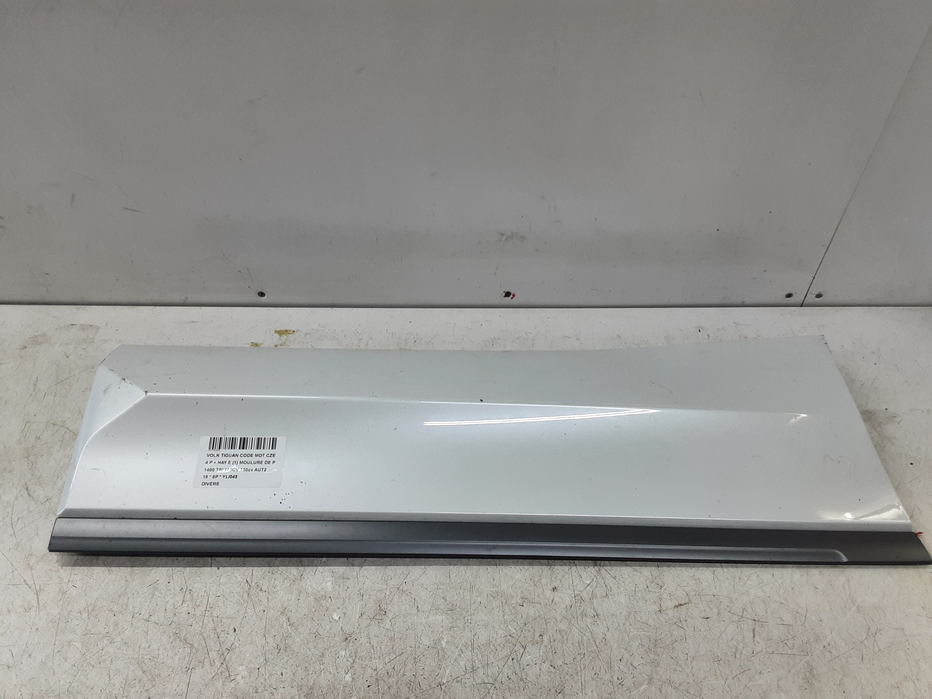 DIVERS Vw TIGUAN (3) 02/16- 10/20