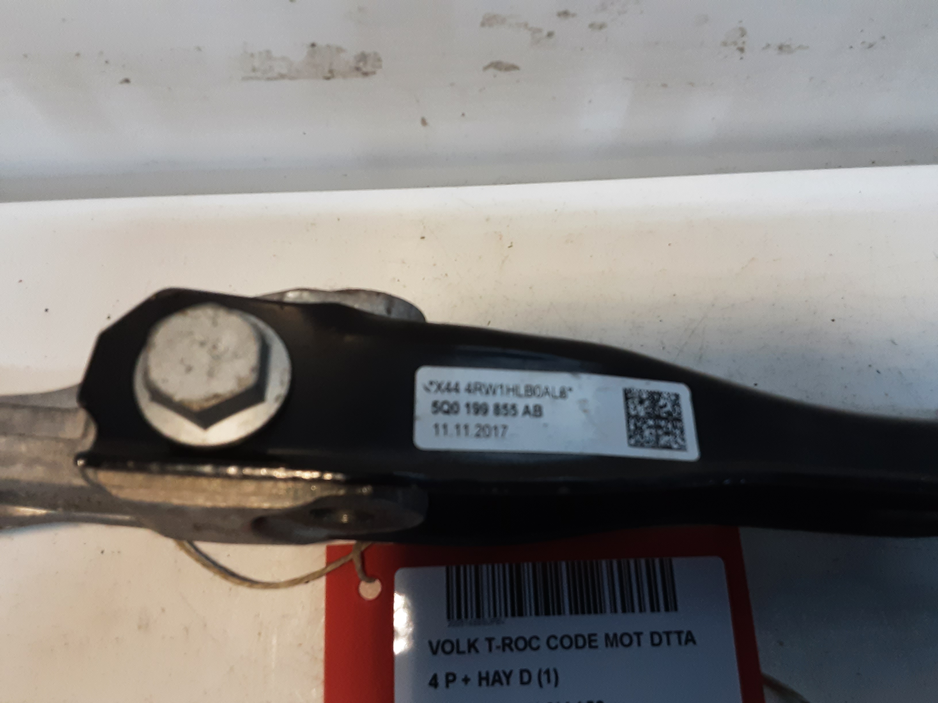 VERSNELLINGSBAKSTEUN Vw T-ROC 10/17 - 4/22