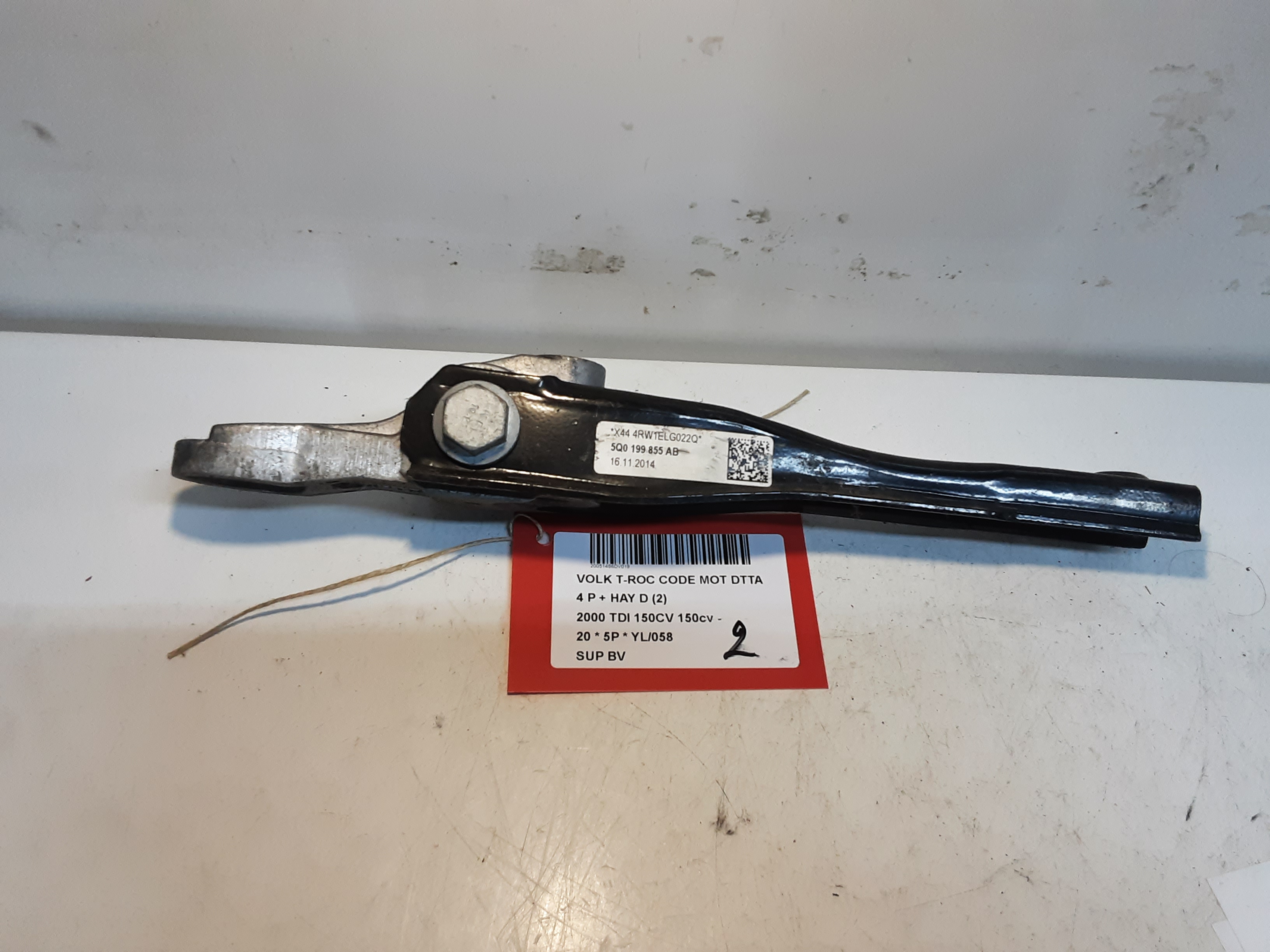 VERSNELLINGSBAKSTEUN Vw T-ROC 10/17 - 4/22