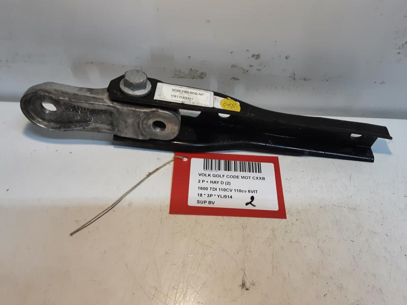 SUPPORT DE BOITE DE VITESSES Vw GOLF VII 1/17 - 2/20 FaceLift